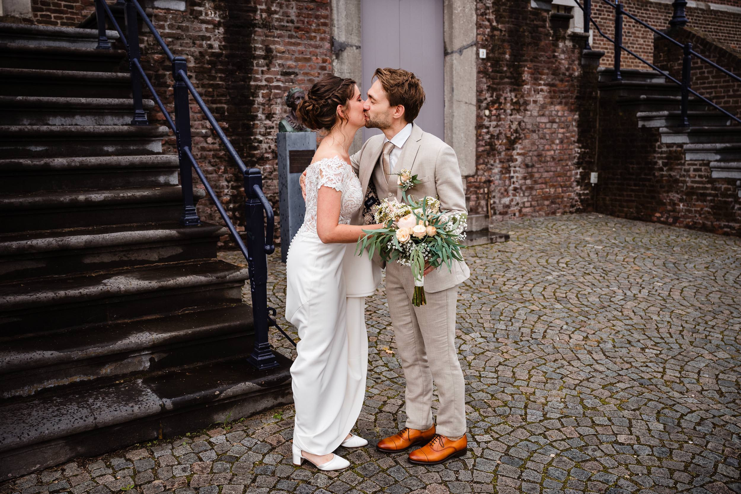 Trouwen bij Kasteel Limbricht