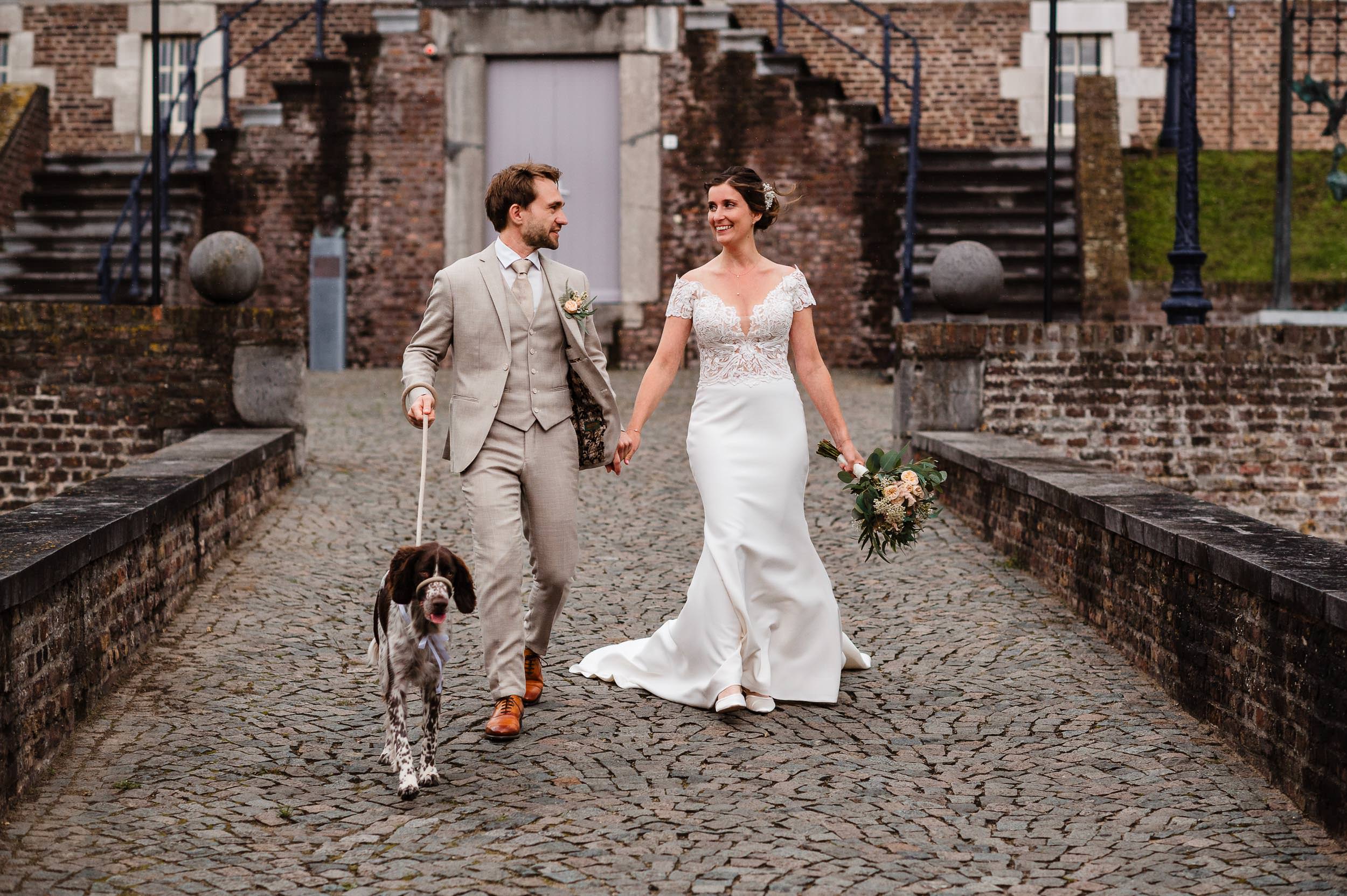 Trouwen bij Kasteel Limbricht