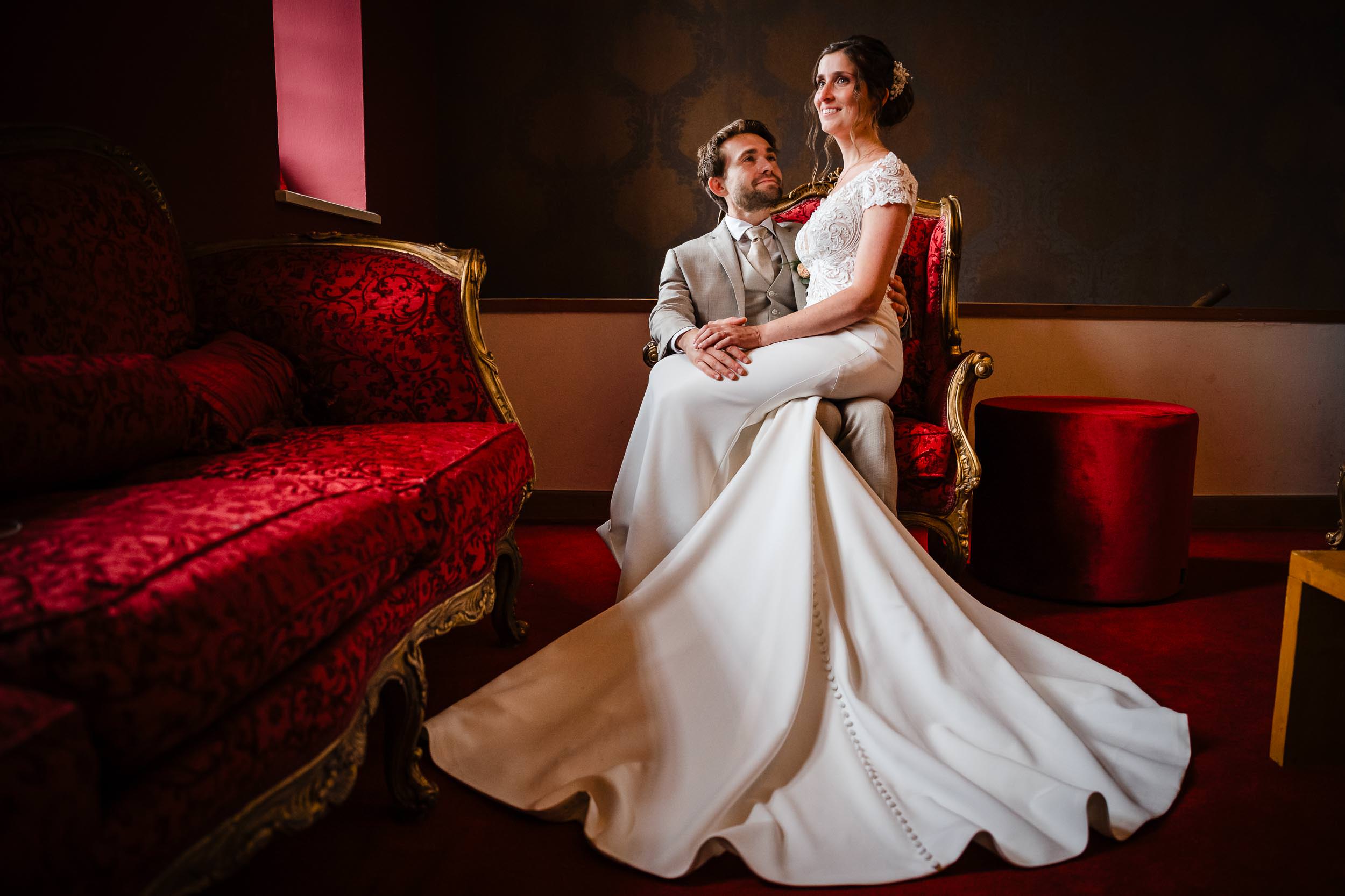 Trouwen bij Kasteel Limbricht