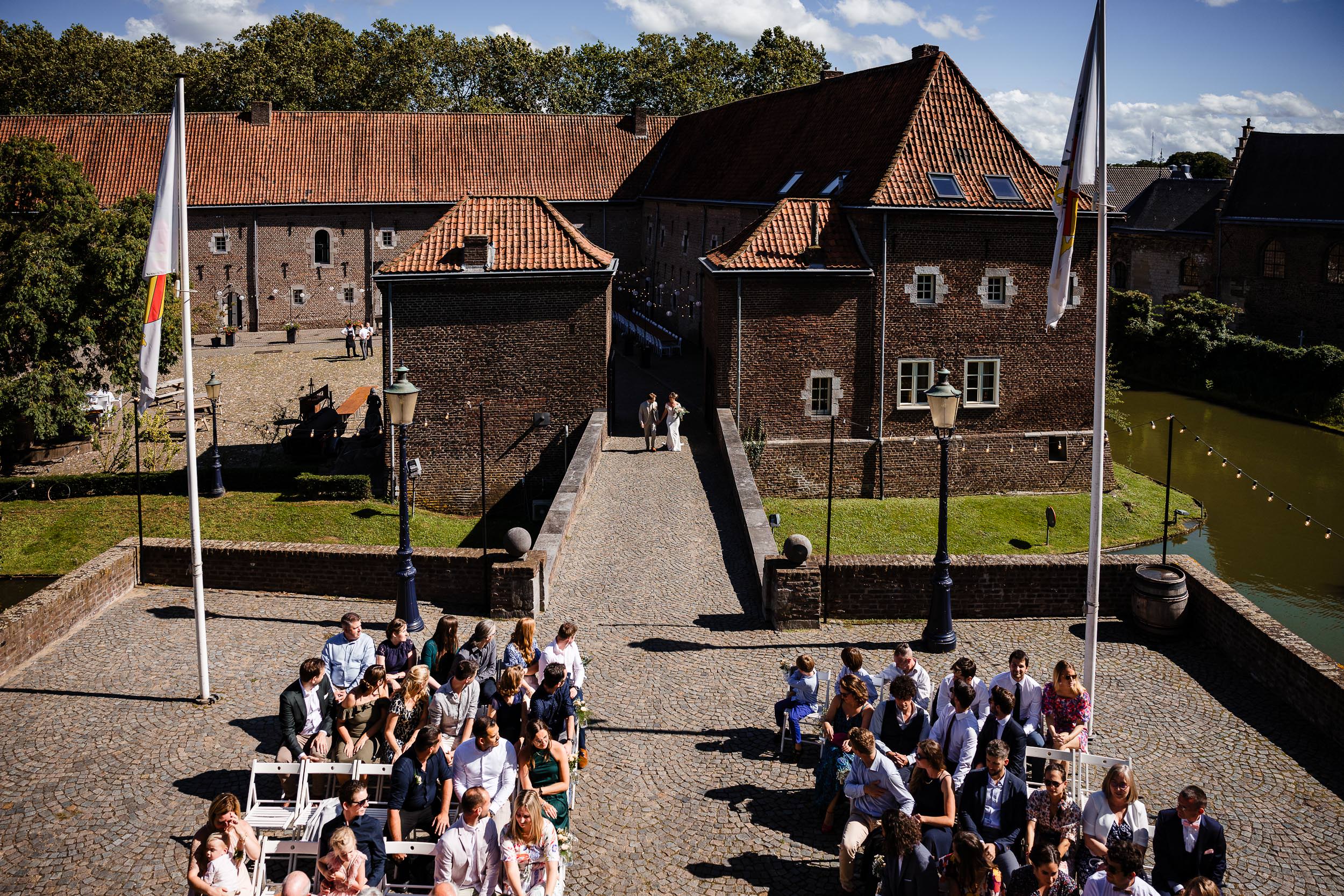 Trouwen bij Kasteel Limbricht