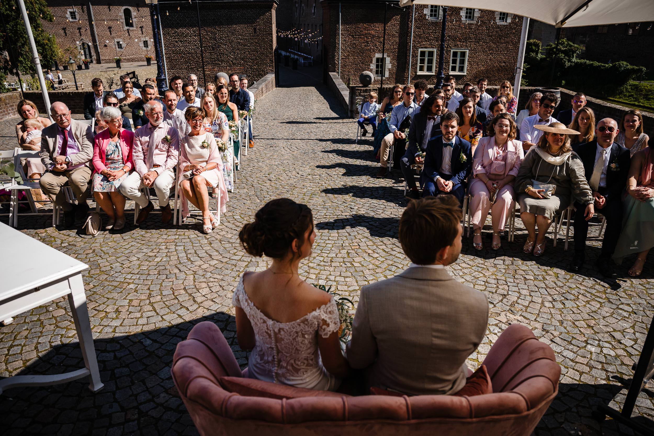 Trouwen bij Kasteel Limbricht