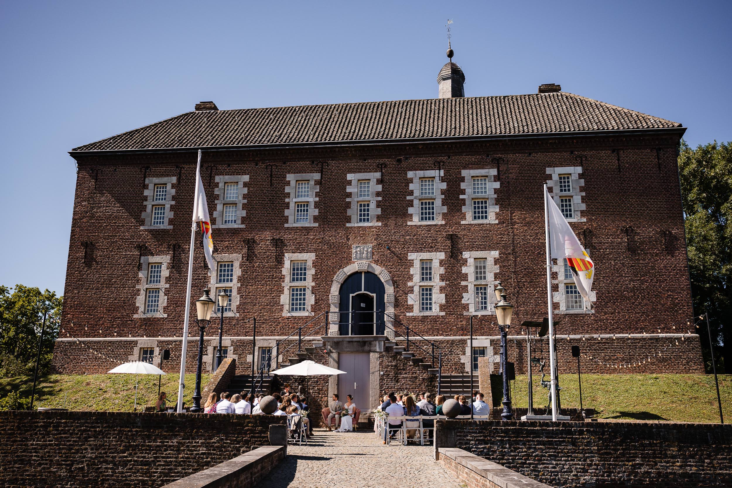 Trouwen bij Kasteel Limbricht