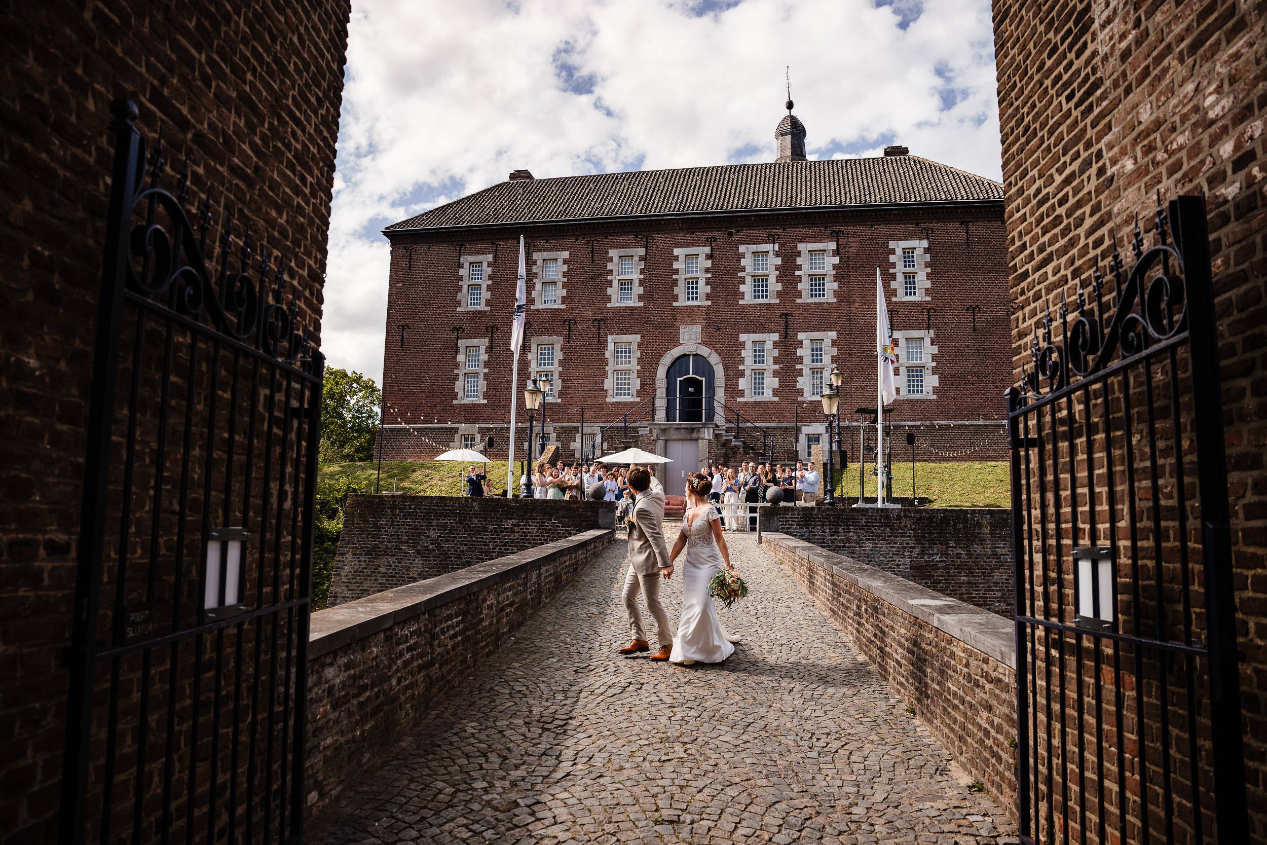 Ceremonie kasteel limbricht