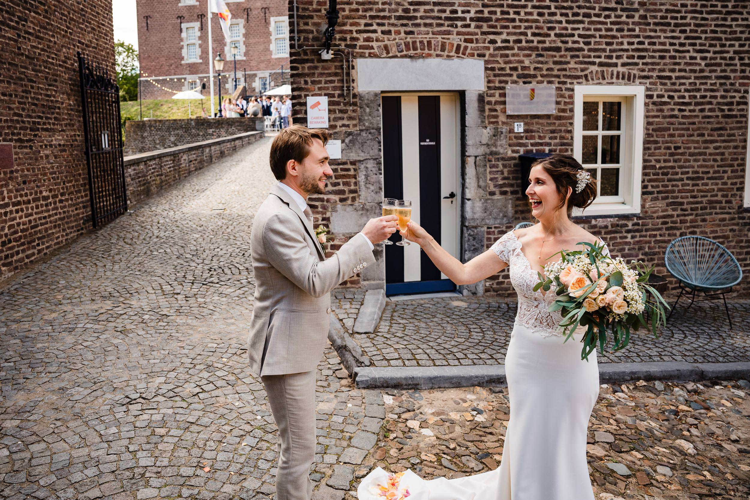 Ceremonie kasteel limbricht
