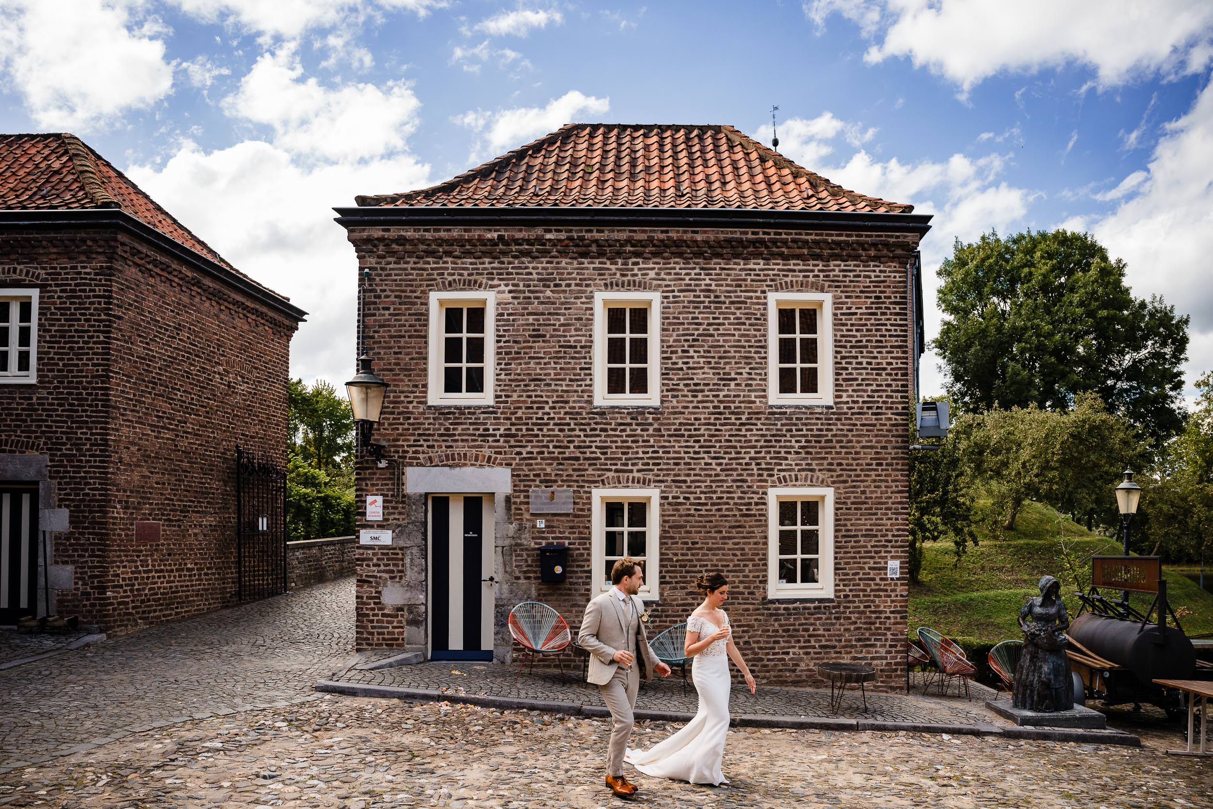 Mooiste trouwfoto's Kasteel Limbricht