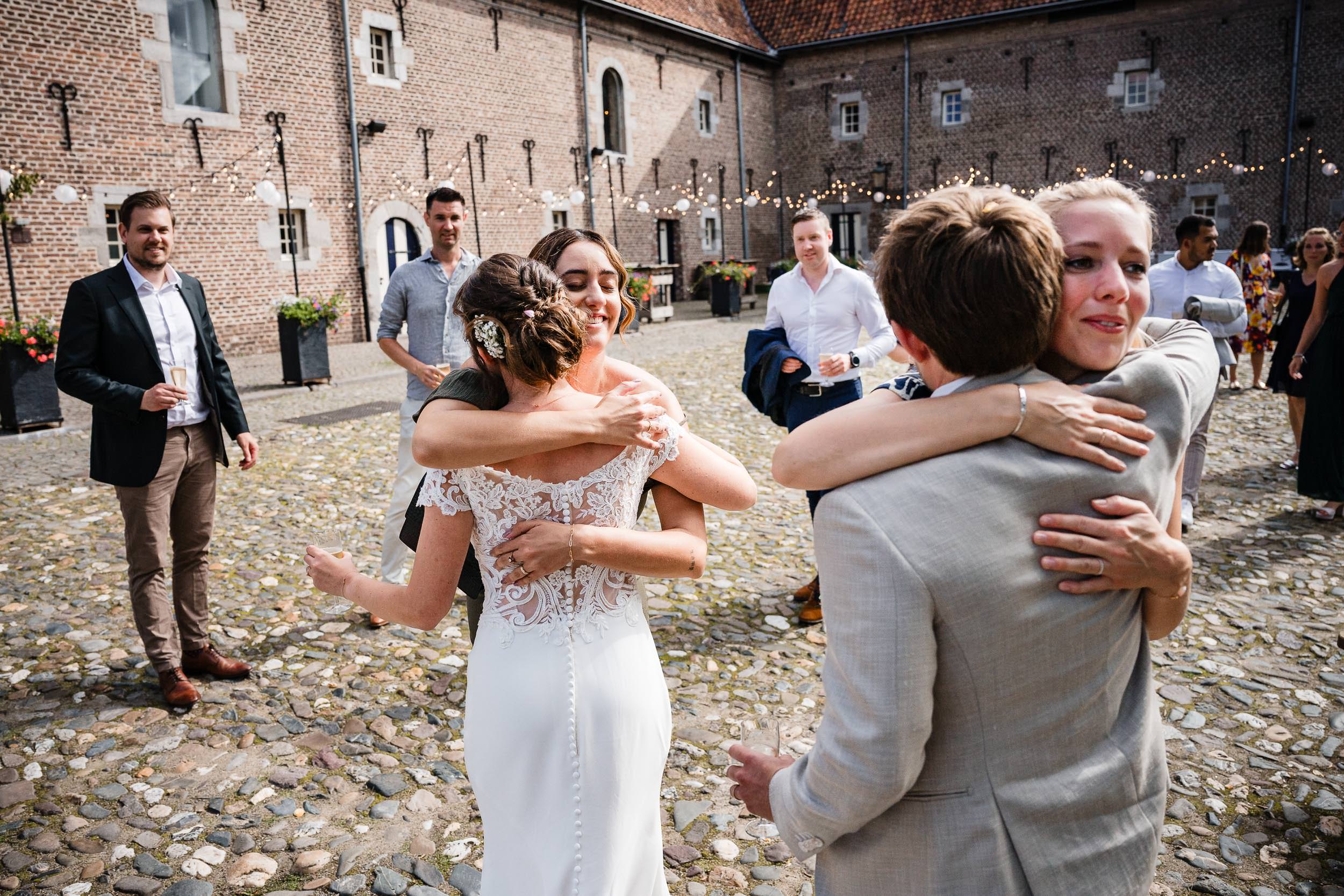 Mooiste trouwfoto's Kasteel Limbricht