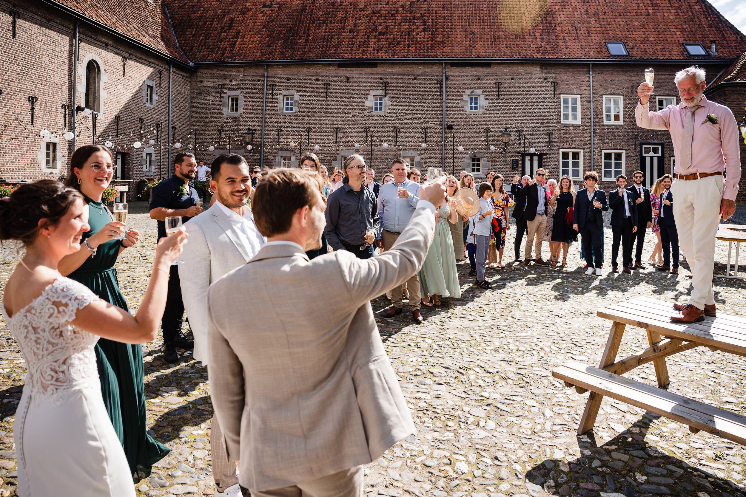 Mooiste trouwfoto's Kasteel Limbricht