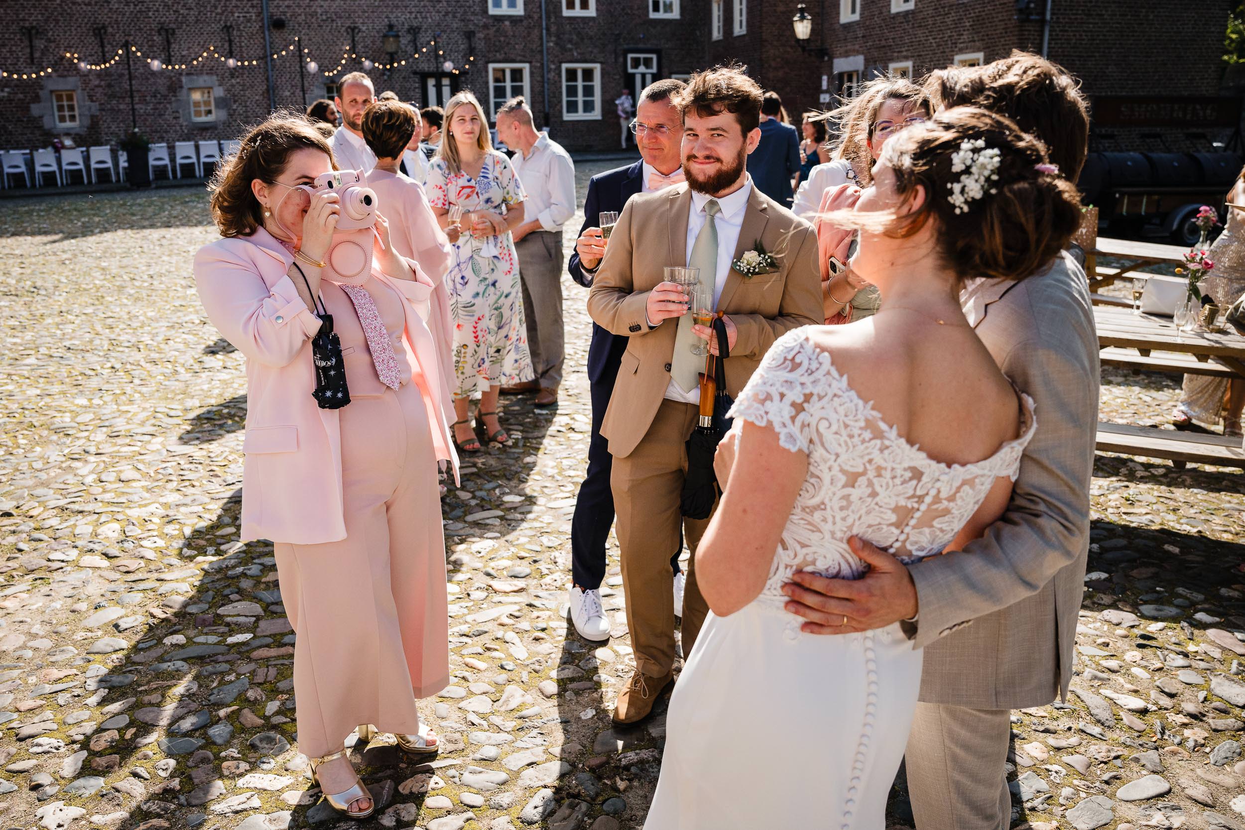Mooiste trouwfoto's Kasteel Limbricht