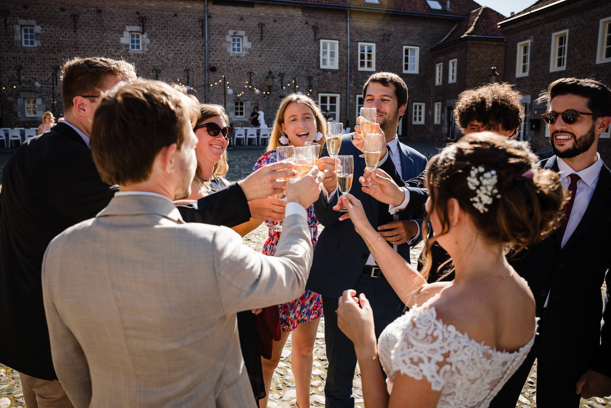 Mooiste trouwfoto's Kasteel Limbricht