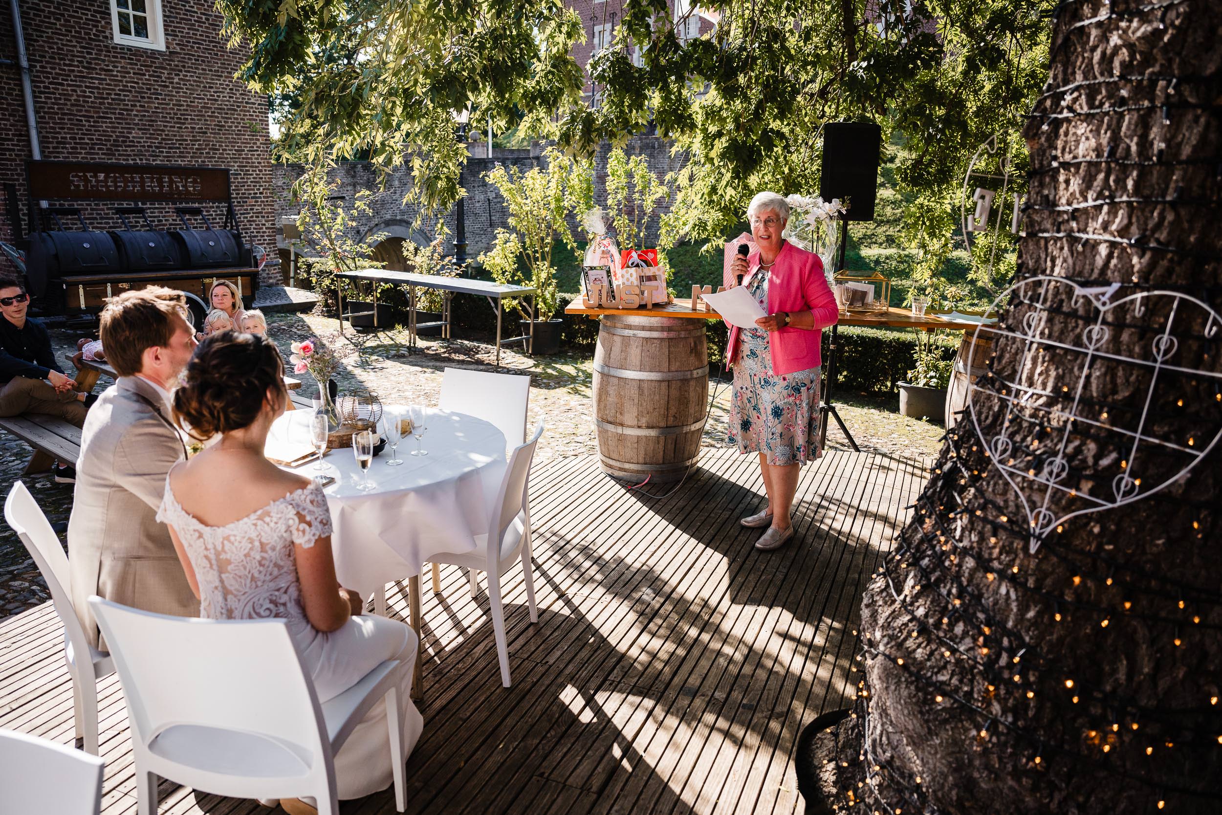 Mooiste trouwfoto's Kasteel Limbricht