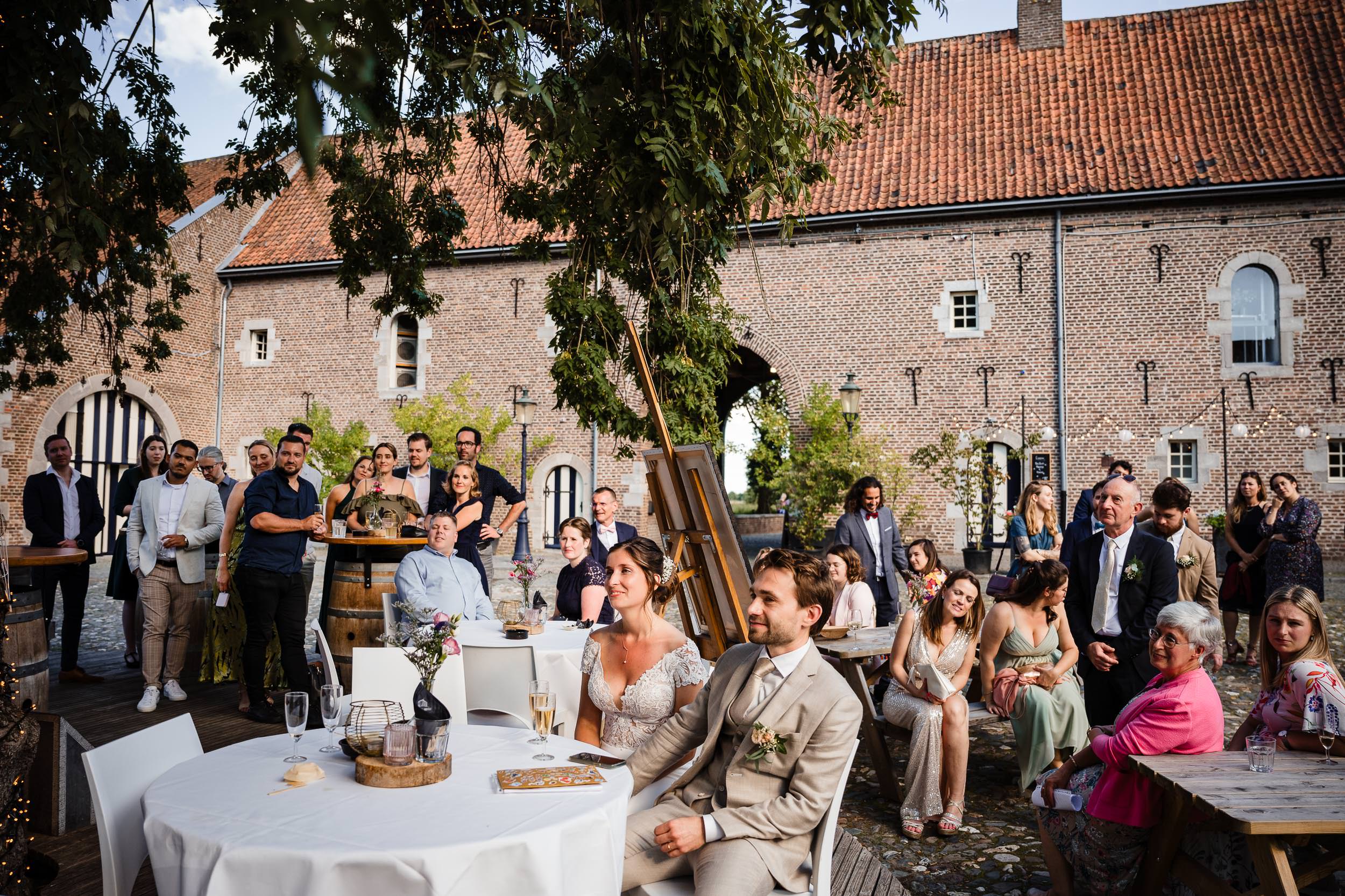 Mooiste trouwfoto's Kasteel Limbricht