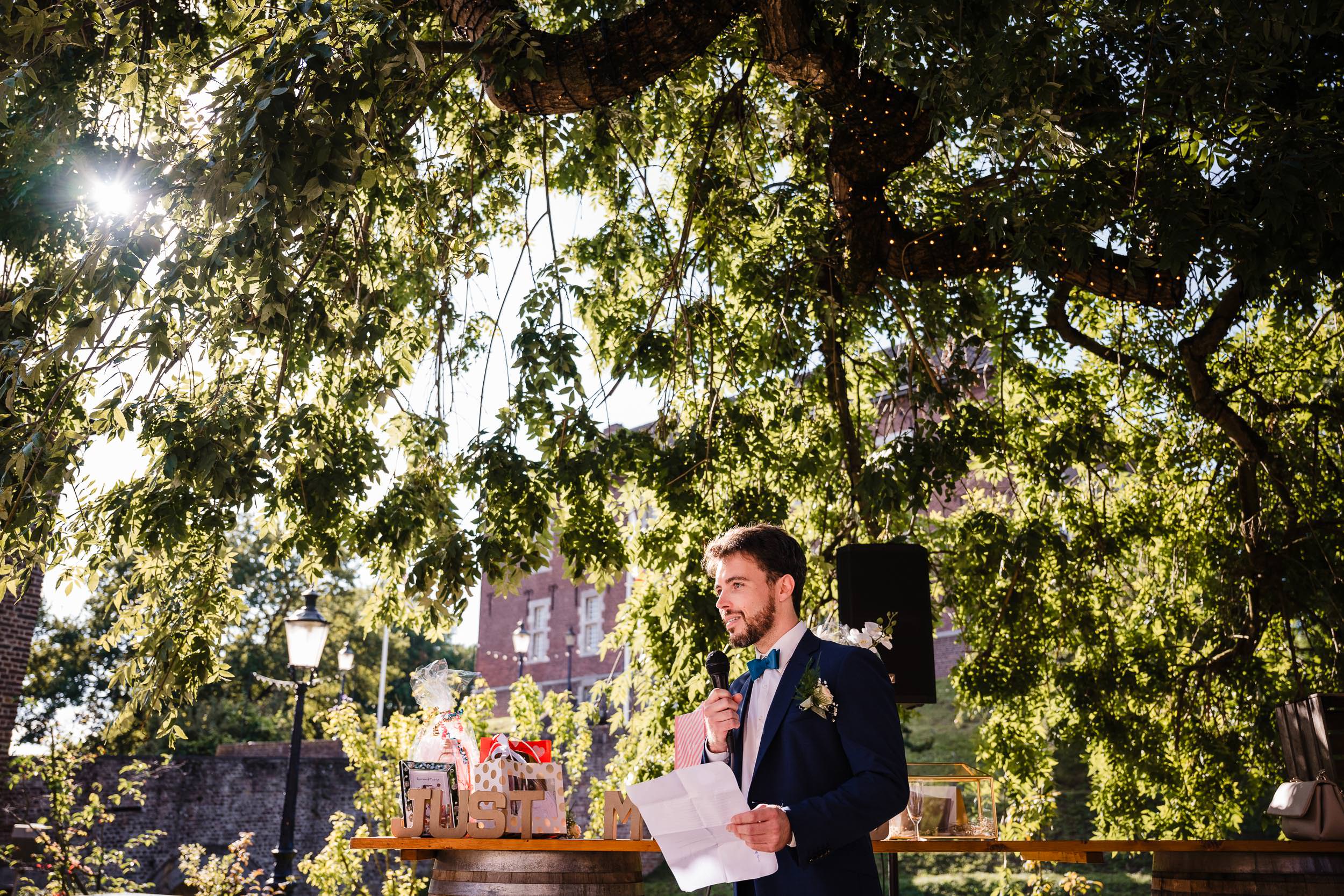 Mooiste trouwfoto's Kasteel Limbricht