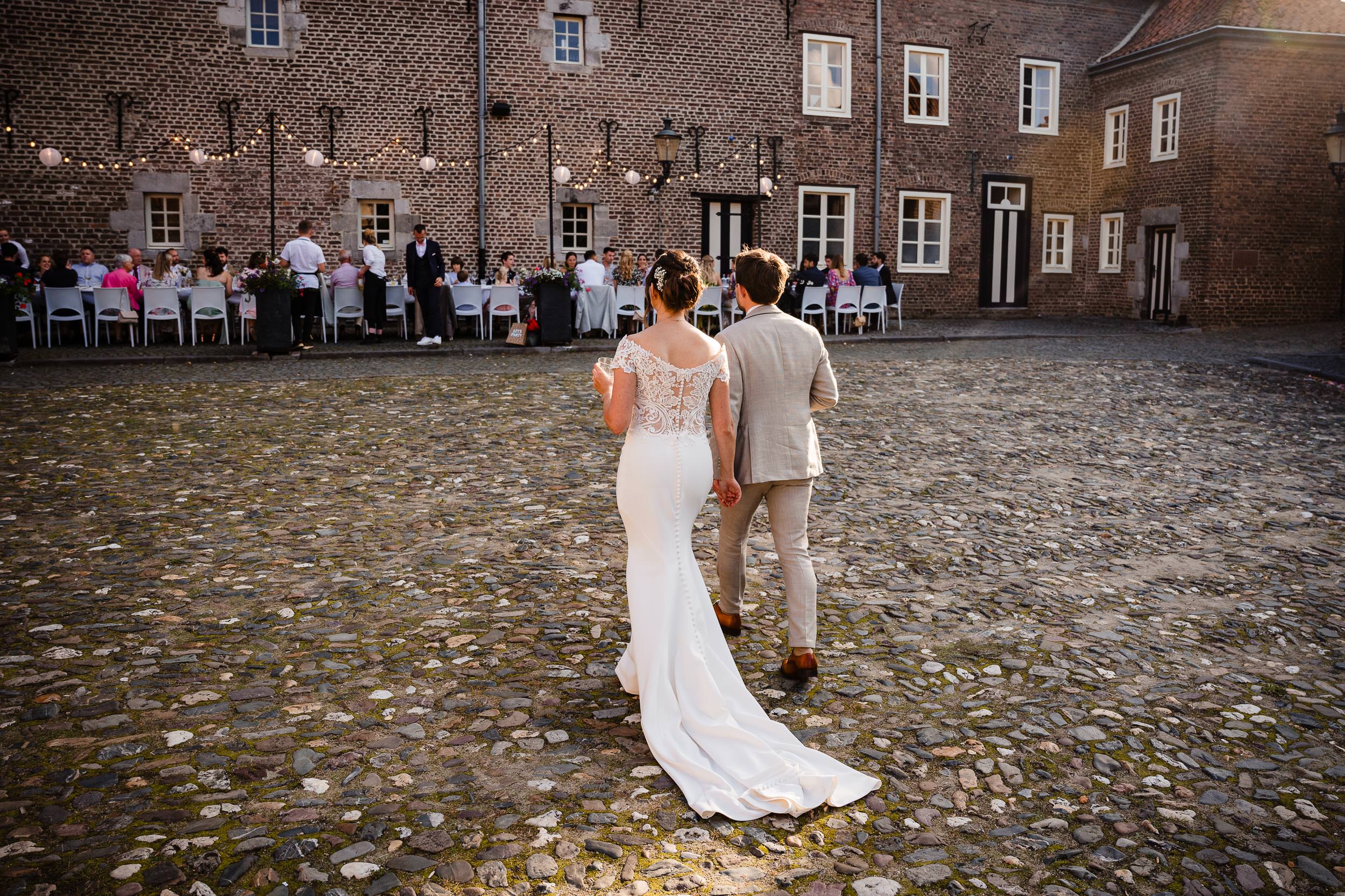 Dineren bij kasteel limbricht