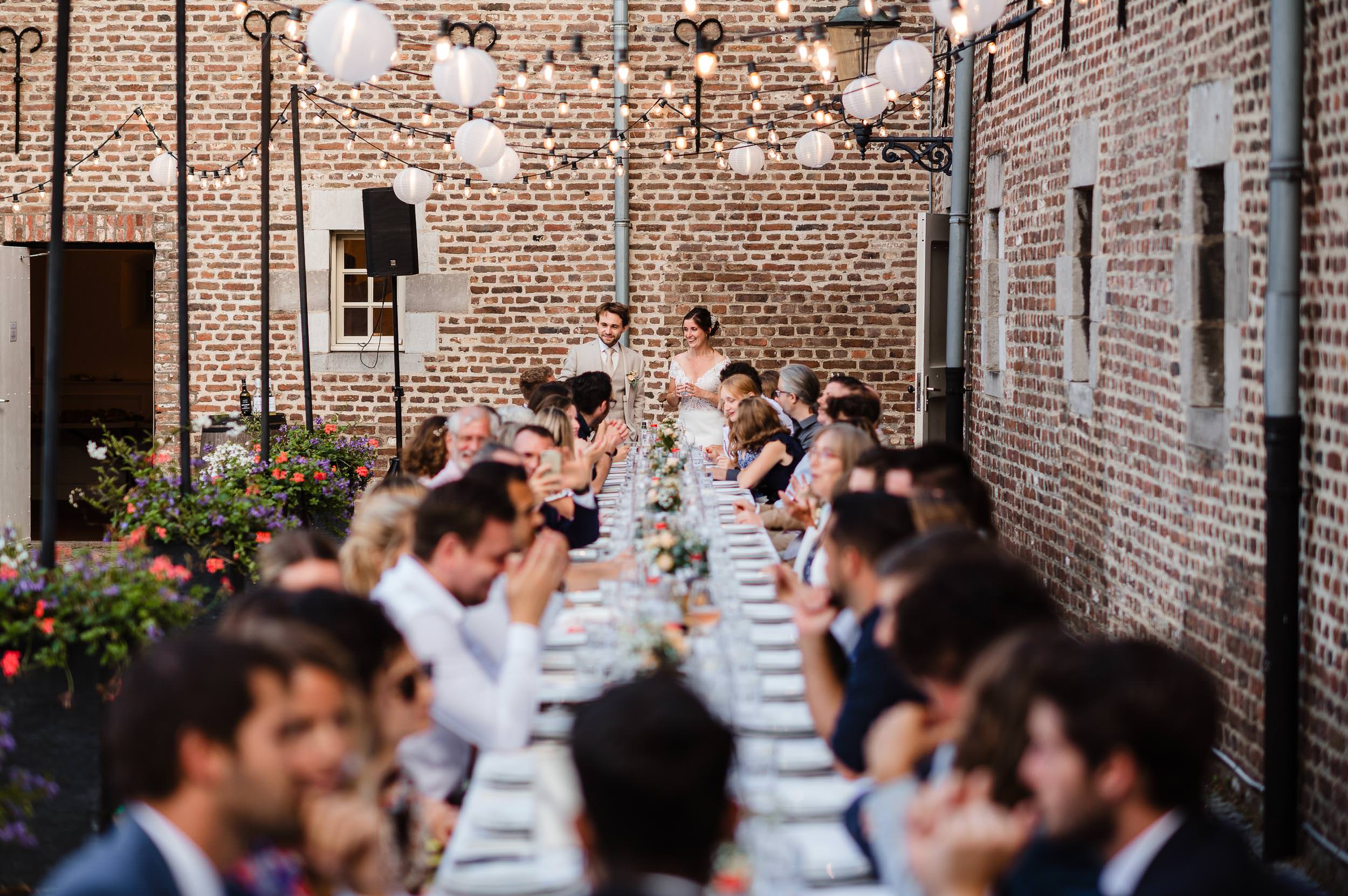 Dineren bij kasteel limbricht