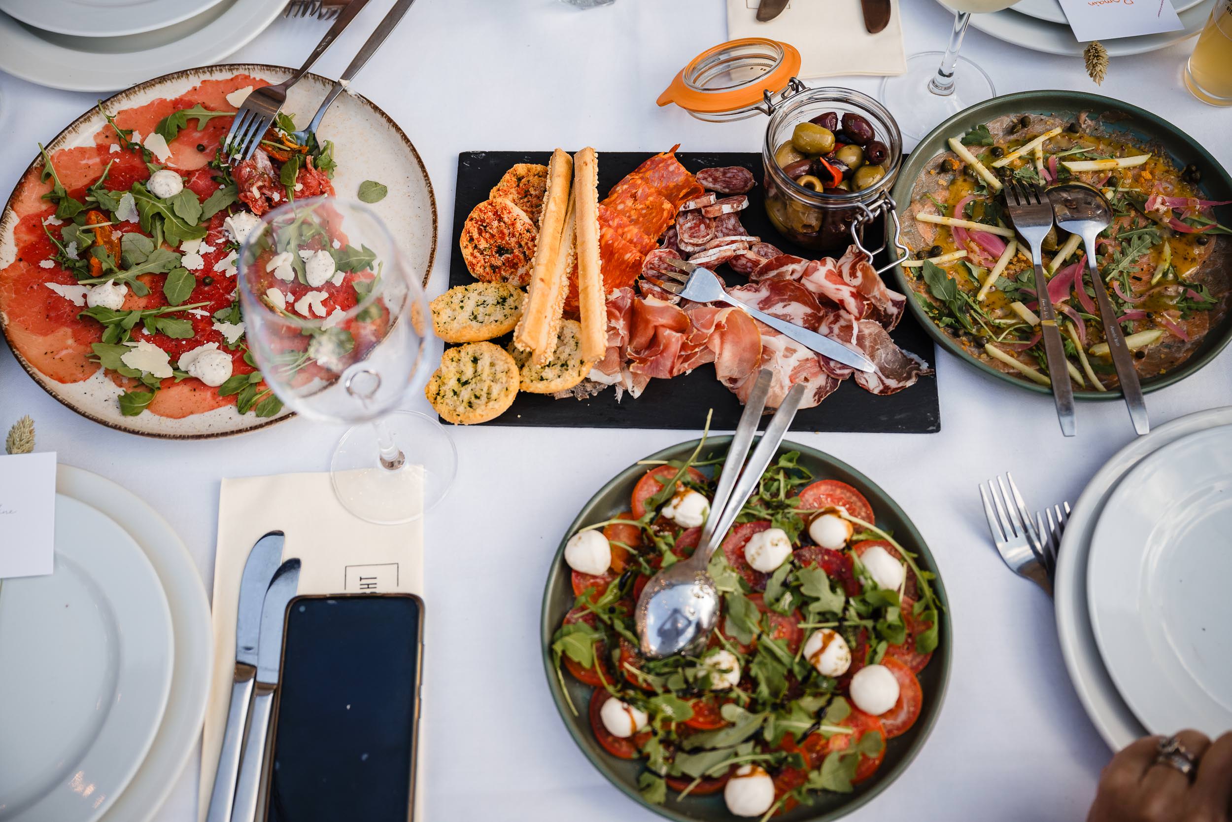 Dineren bij kasteel limbricht