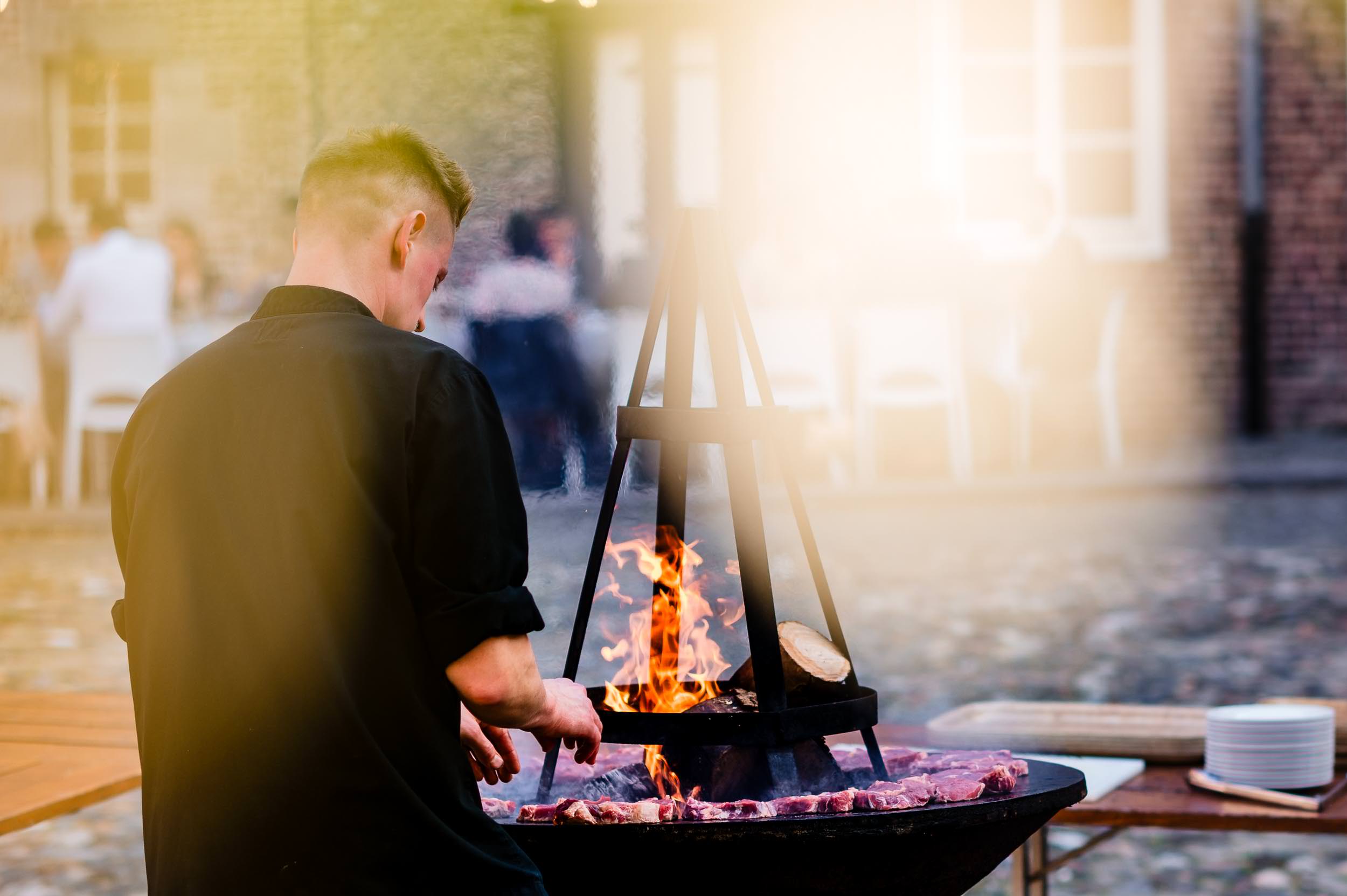 Dineren bij kasteel limbricht