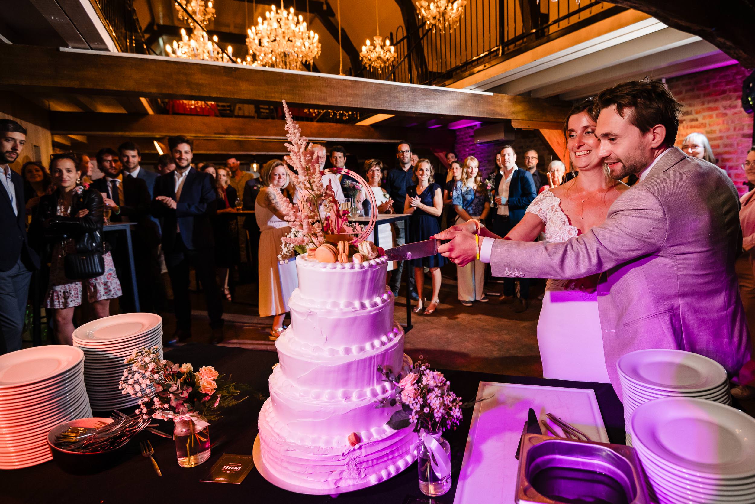 Mooiste trouwfoto's Kasteel Limbricht Limburg