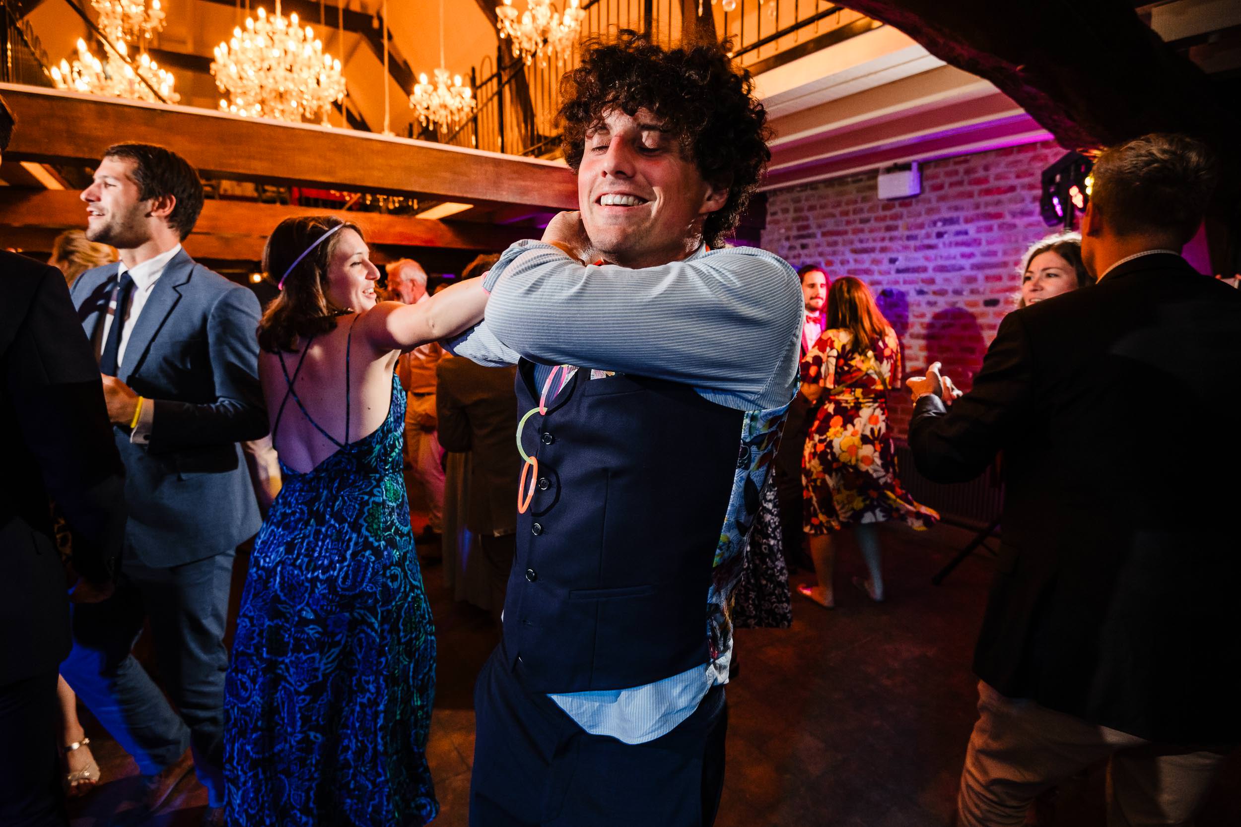 Feestavond bij kasteel limbricht