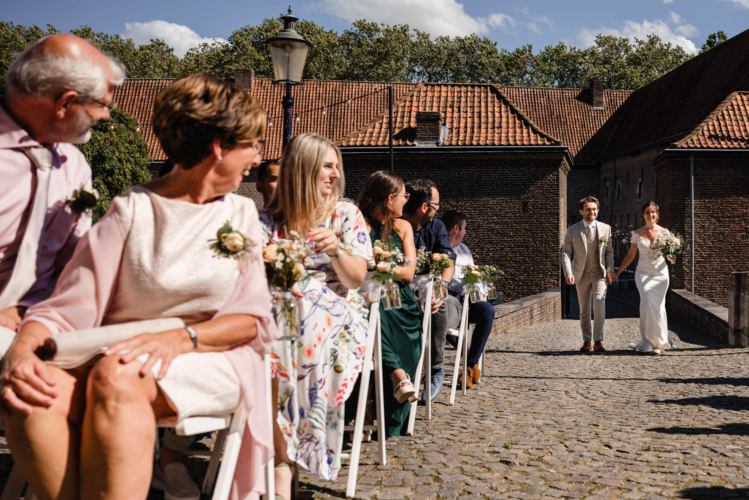 huwelijksceremonie Kasteel Limbricht