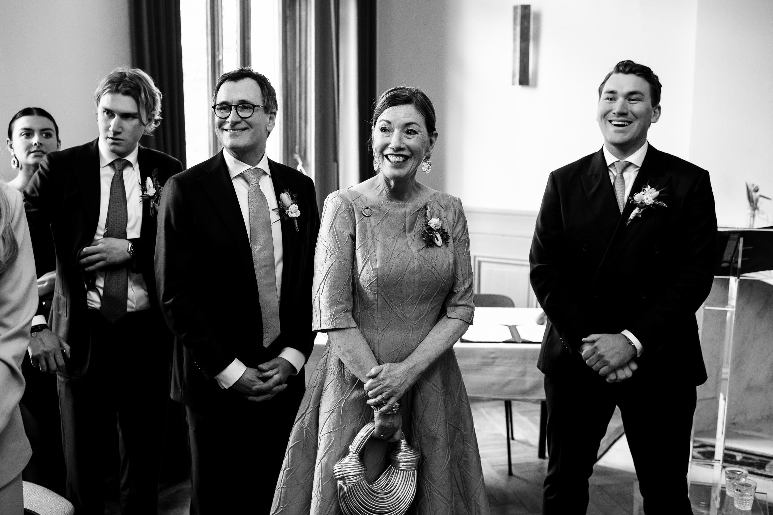 Trouwceremonie bij Delbrock in Maastricht