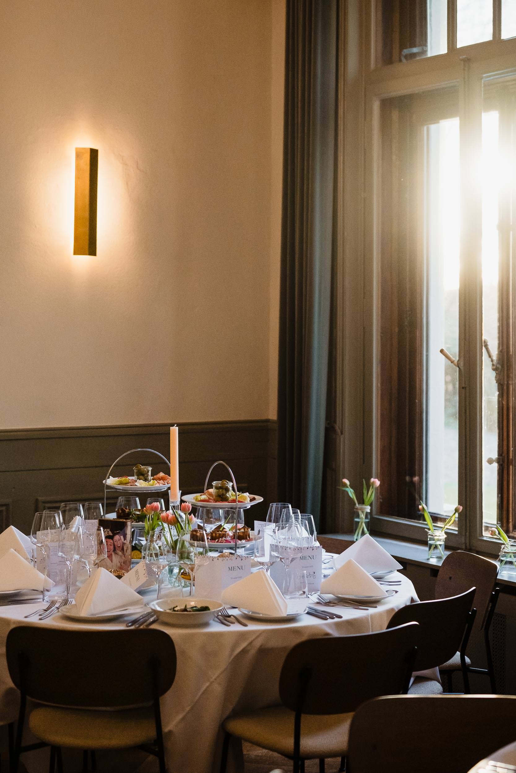 Dineren bij Delbrock Maastricht