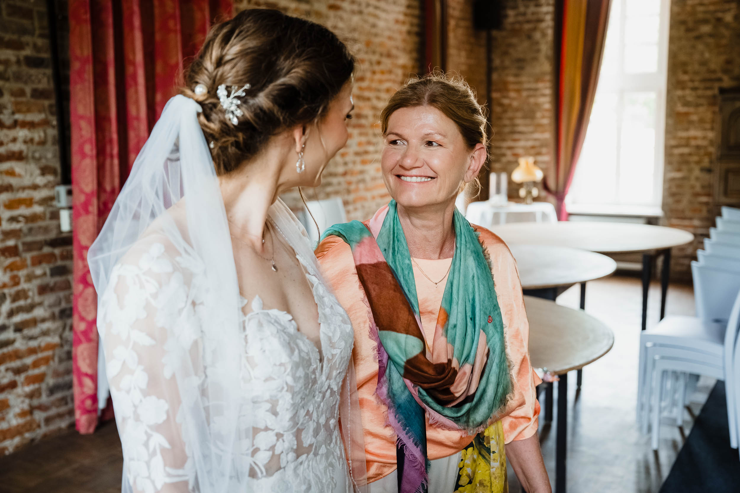 Voorbereidingen trouwdag schinvelderhoeve