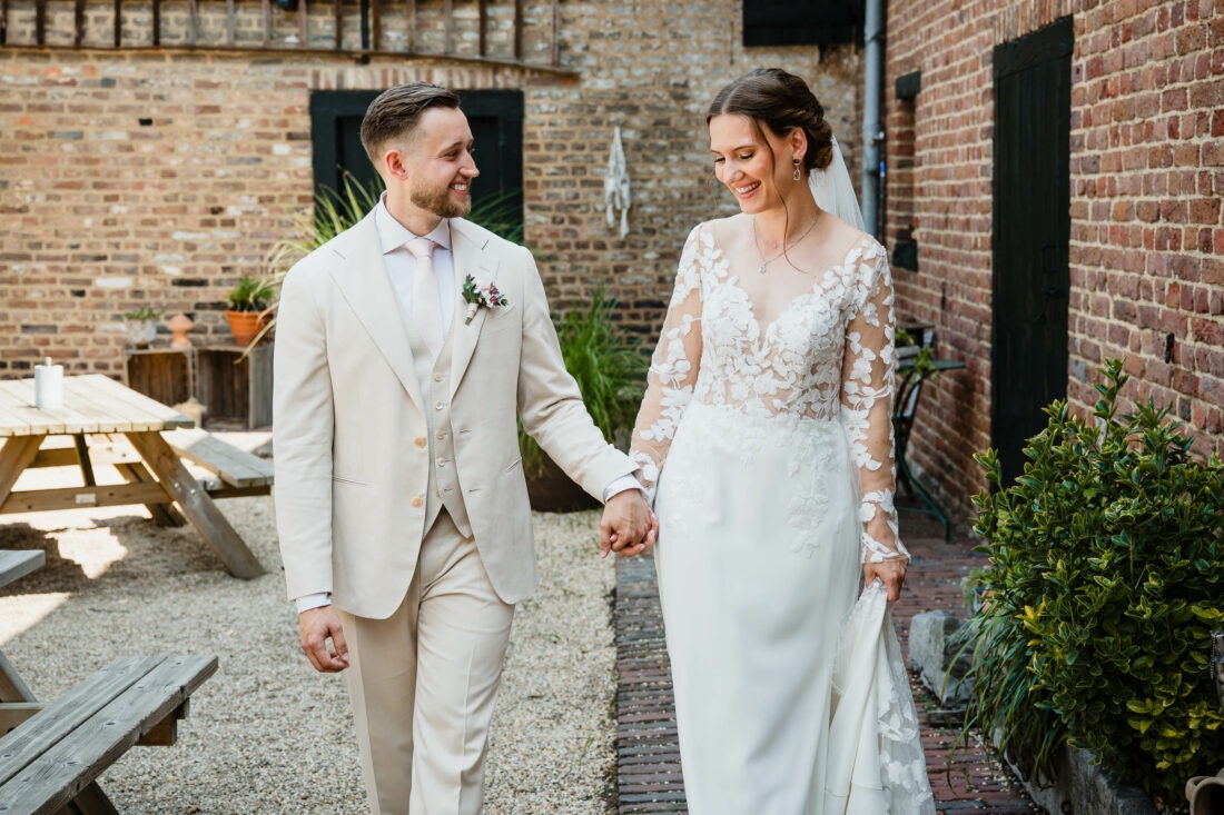 Trouwen bij de schinvelderhoeve