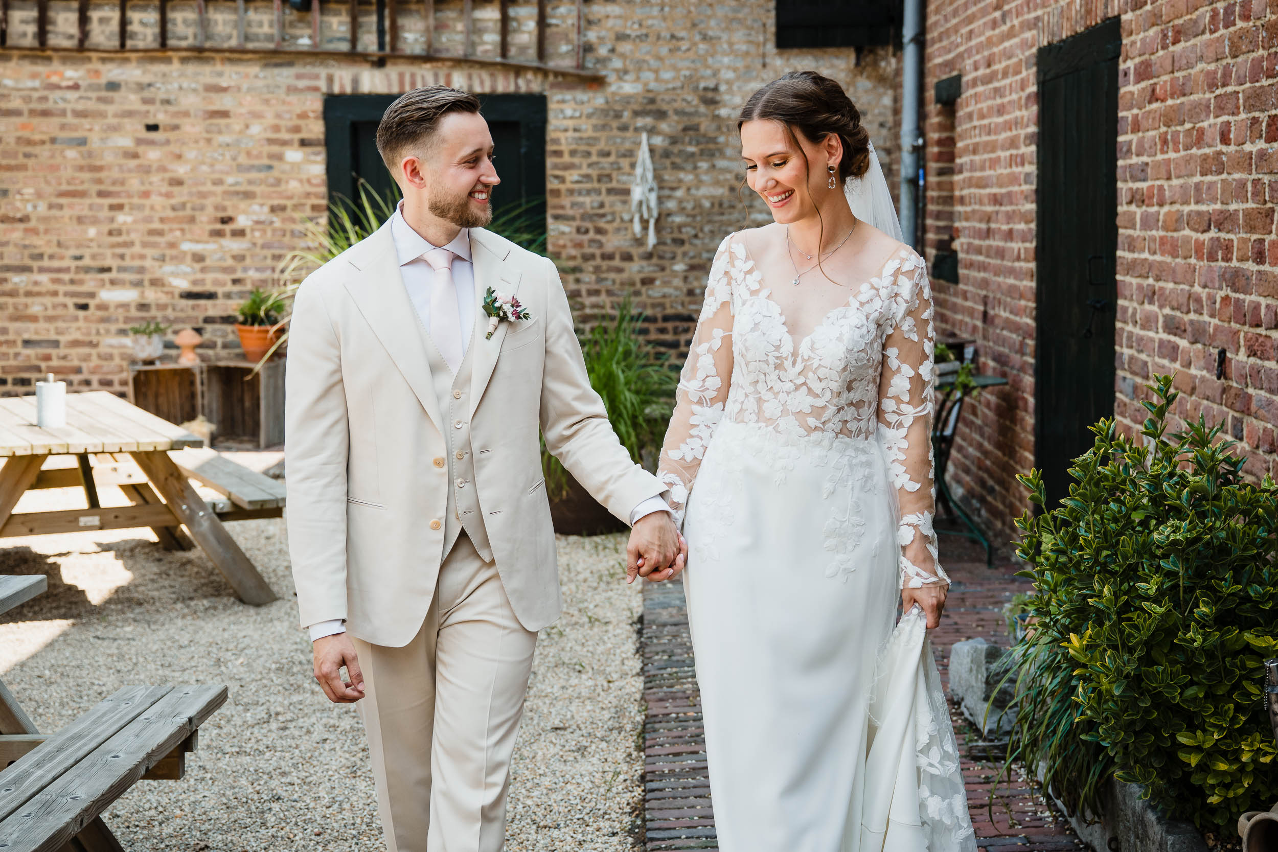 Trouwen bij de schinvelderhoeve