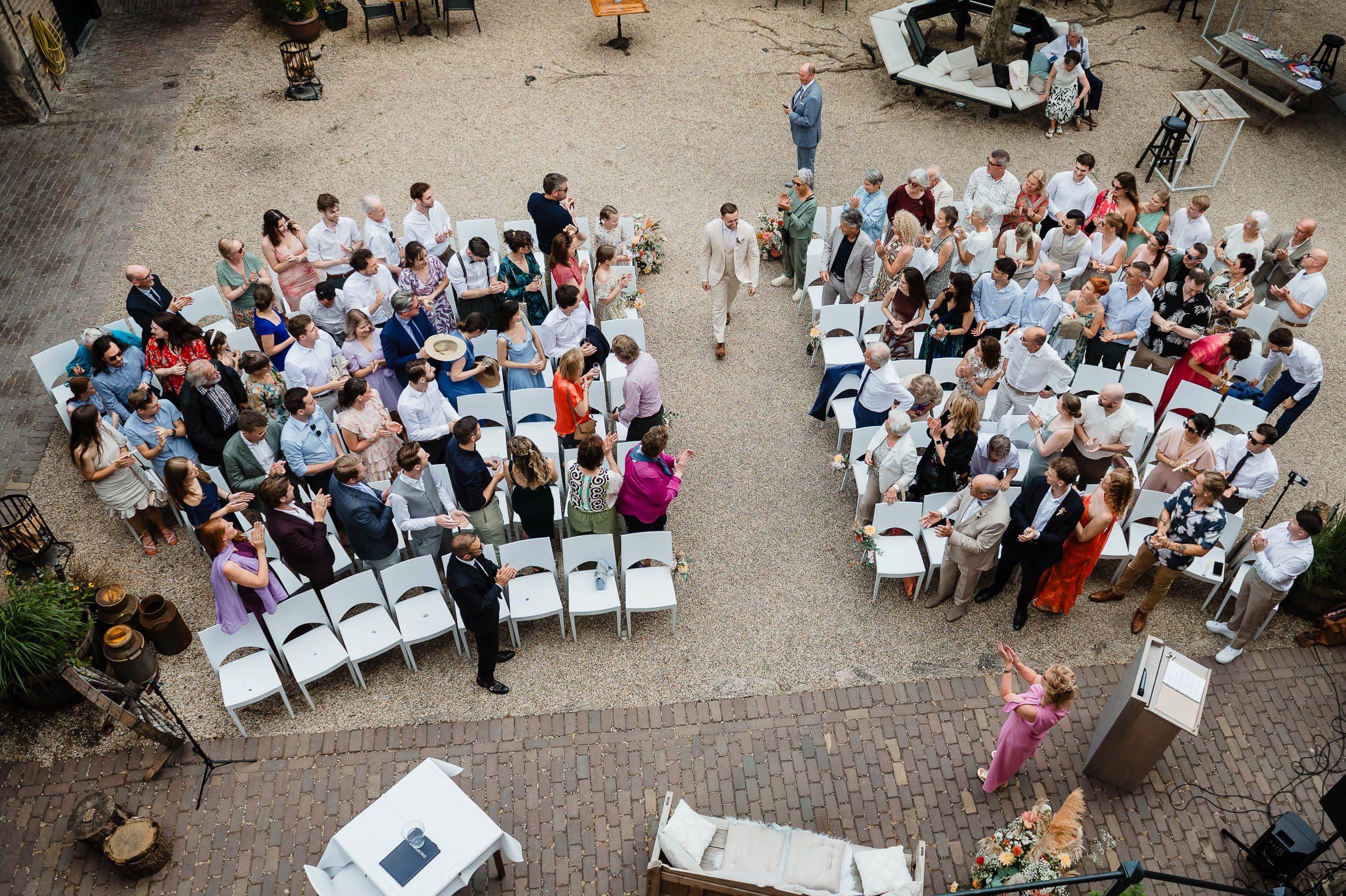 Trouwceremonie schinvelderhoeve