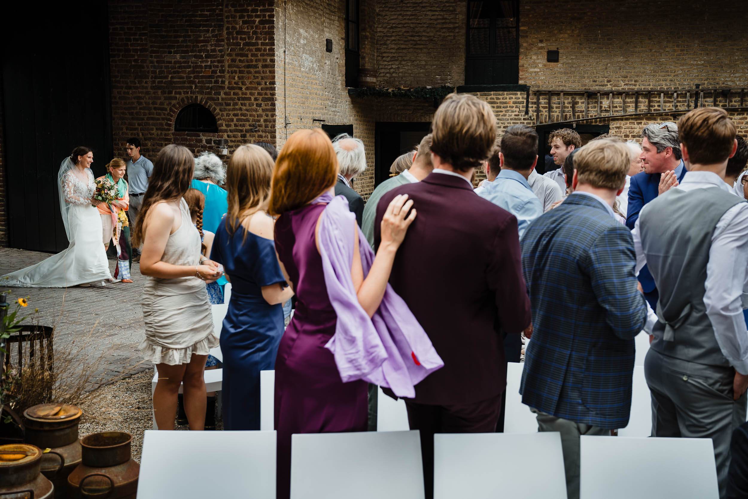 Trouwceremonie schinvelderhoeve