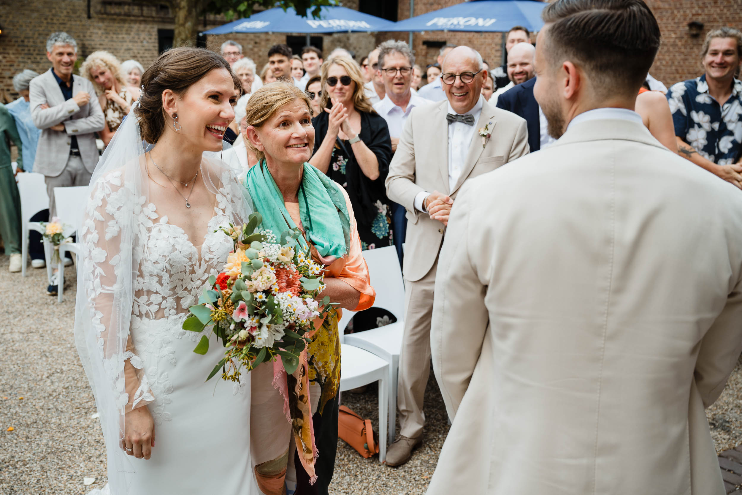 Trouwceremonie schinvelderhoeve