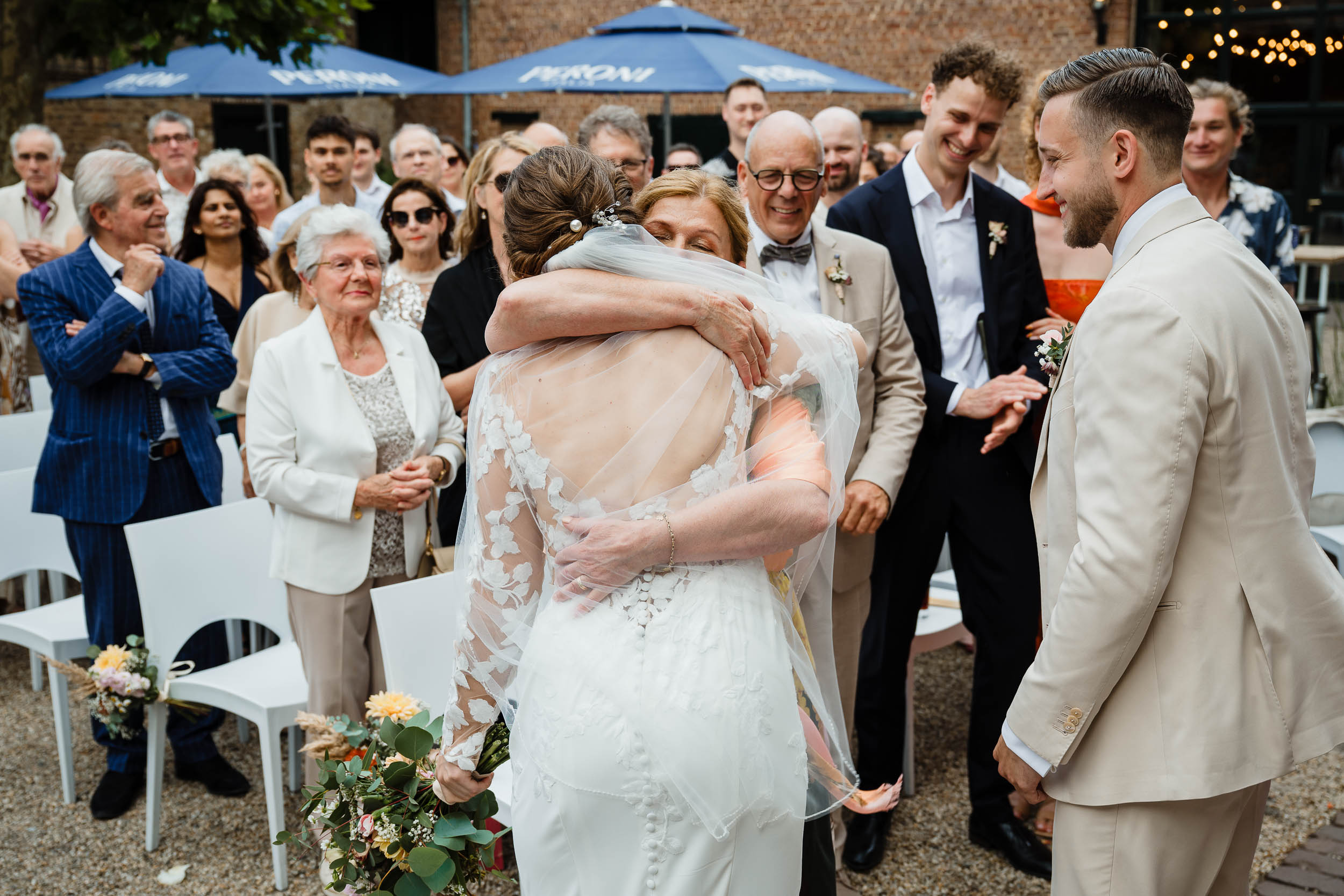 Trouwceremonie schinvelderhoeve