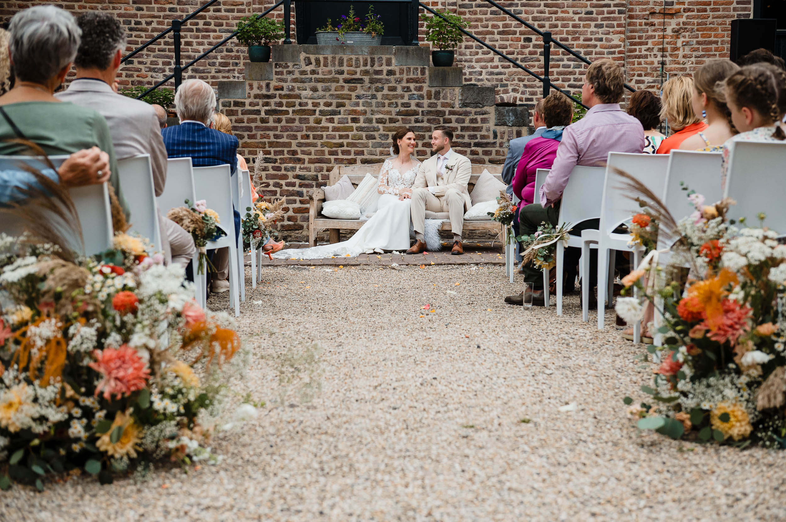 Buiten trouwen bij de schinvelderhoeve