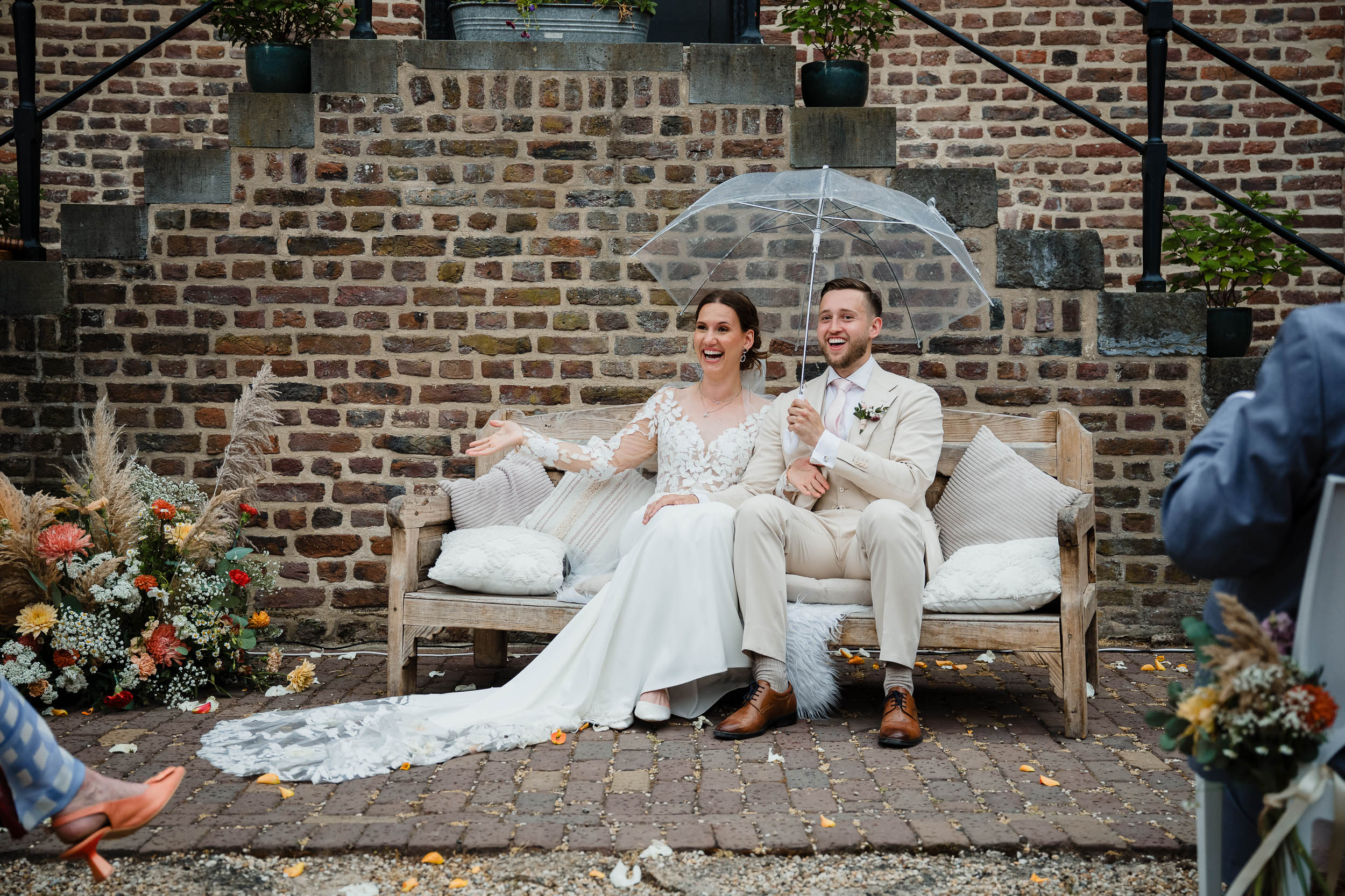 Buiten trouwen bij de schinvelderhoeve