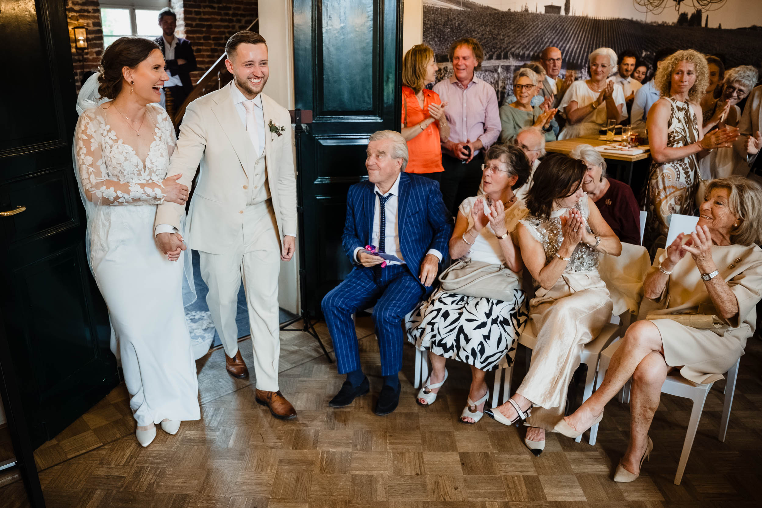 Binnen trouwen bij de schinvelderhoeve