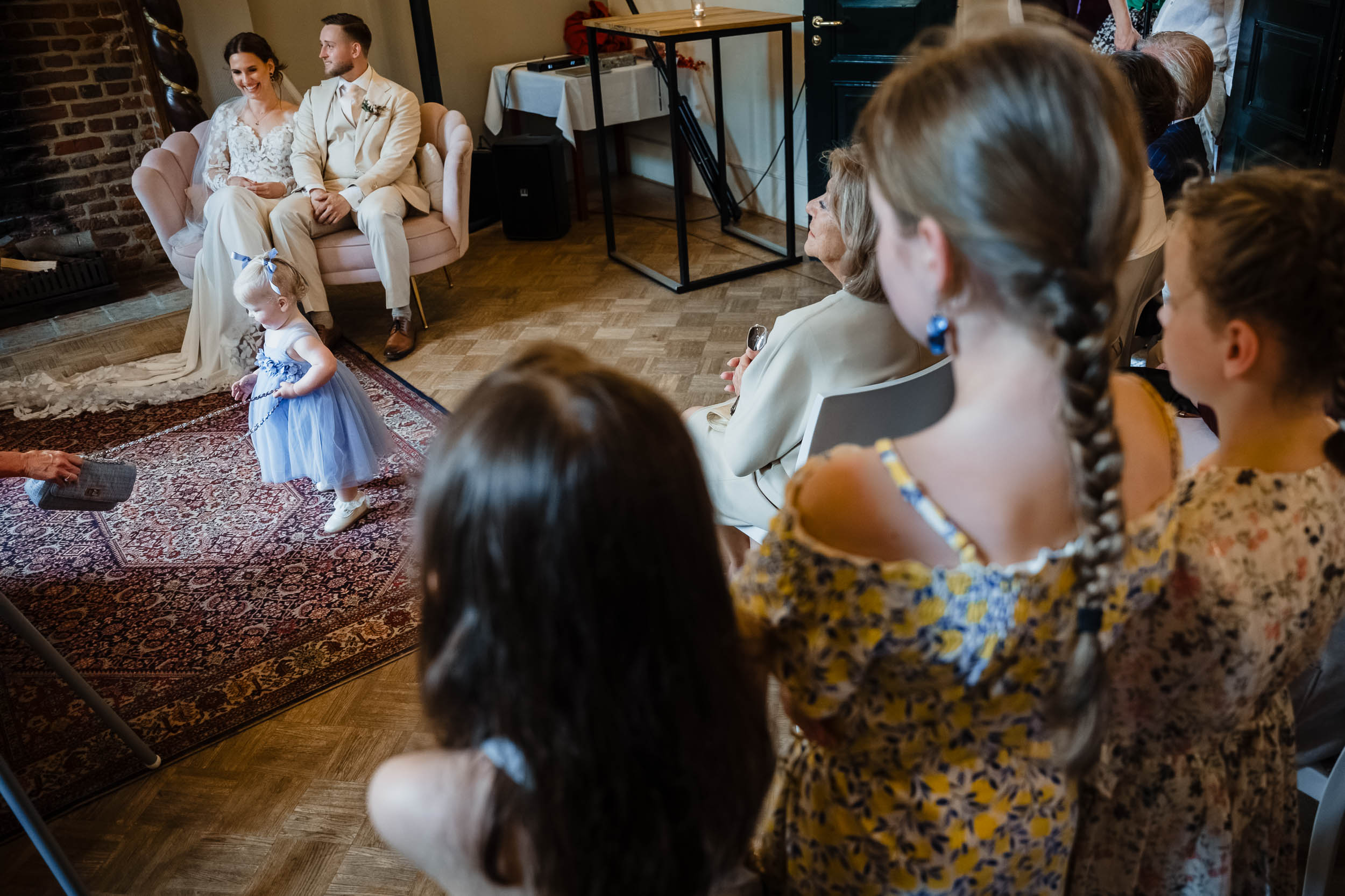 Binnen trouwen bij de schinvelderhoeve