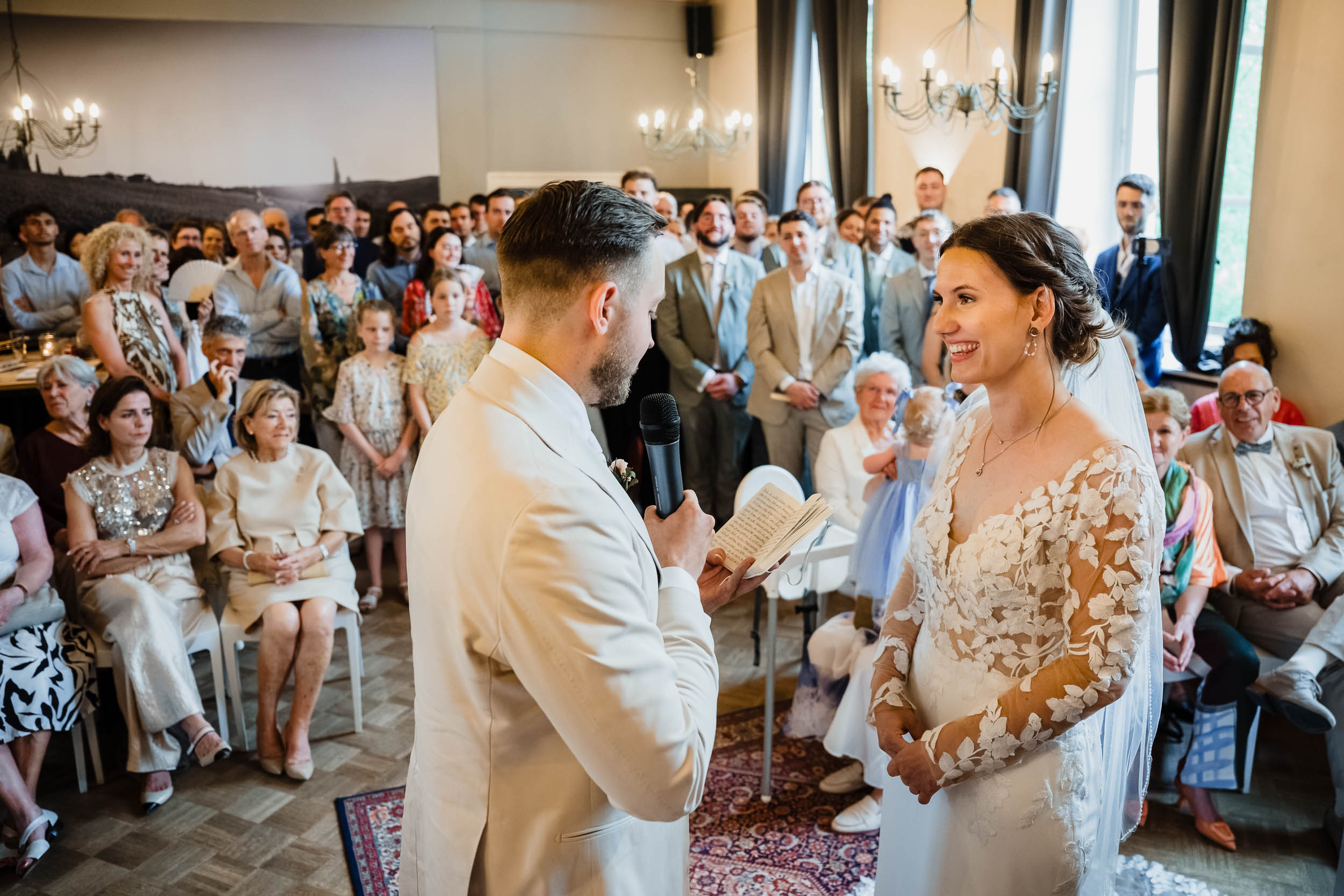 Trouwgeloftes bij de schinvelderhoeve