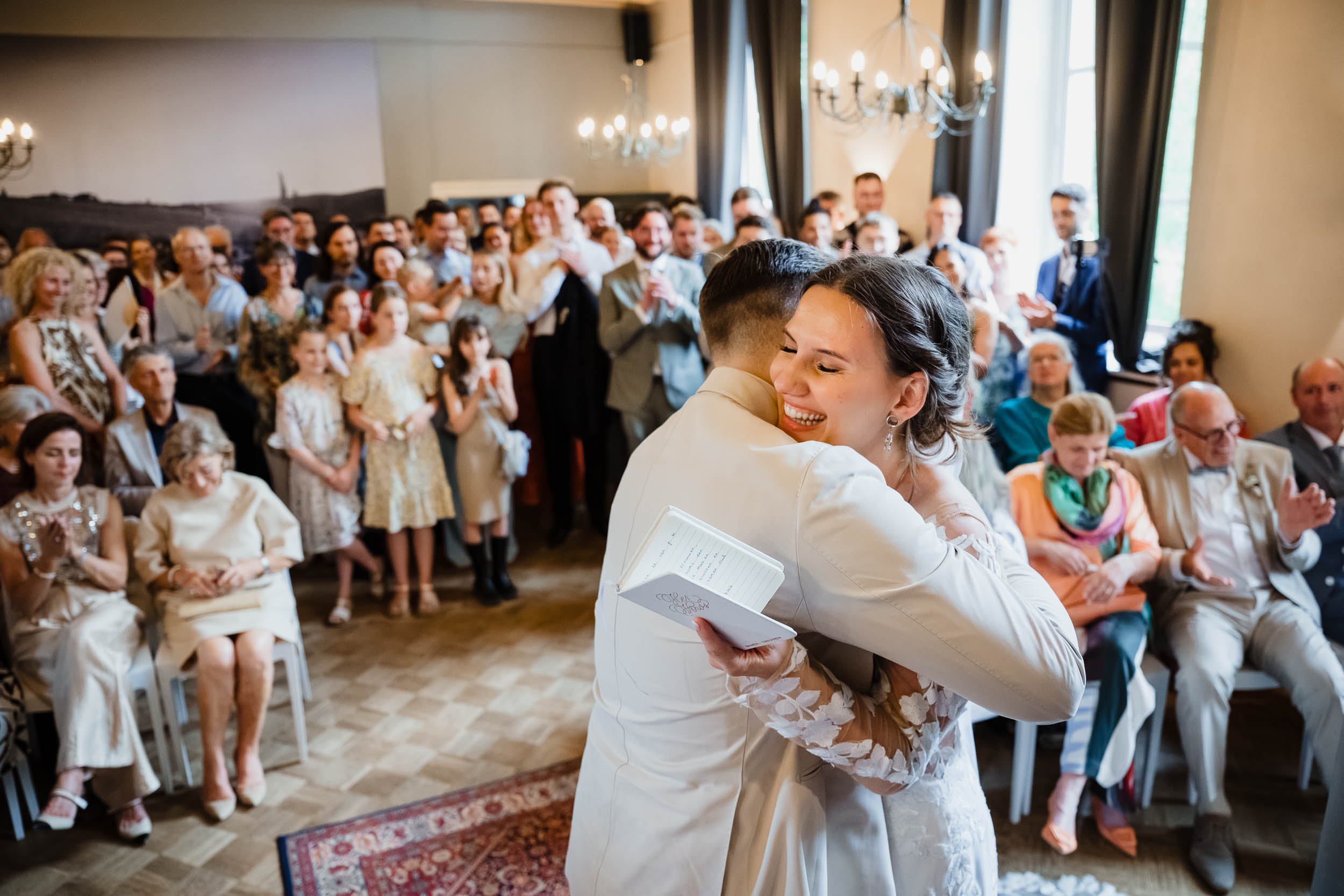 Trouwgeloftes bij de schinvelderhoeve