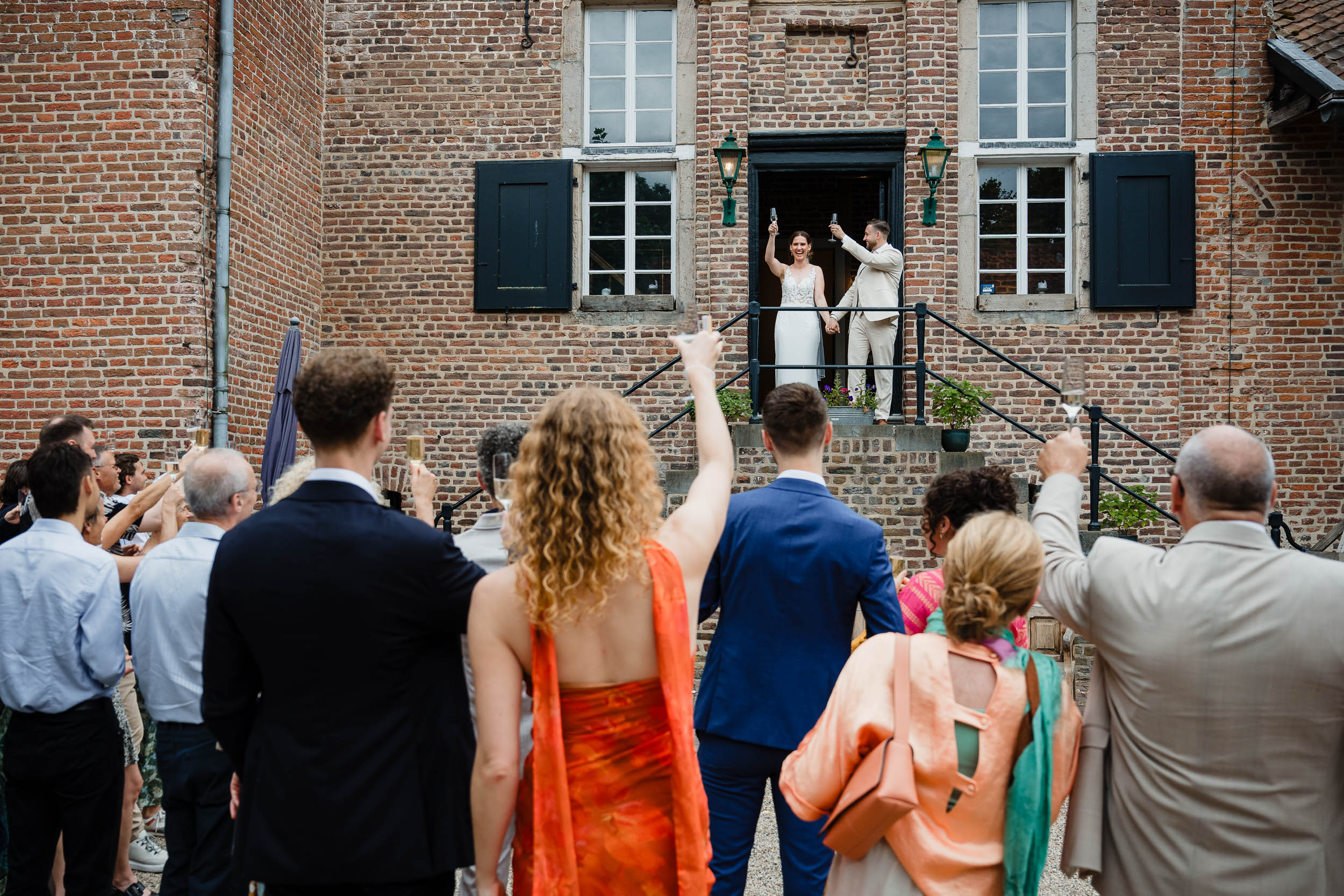 Huwelijksceremonie schinvelderhoeve