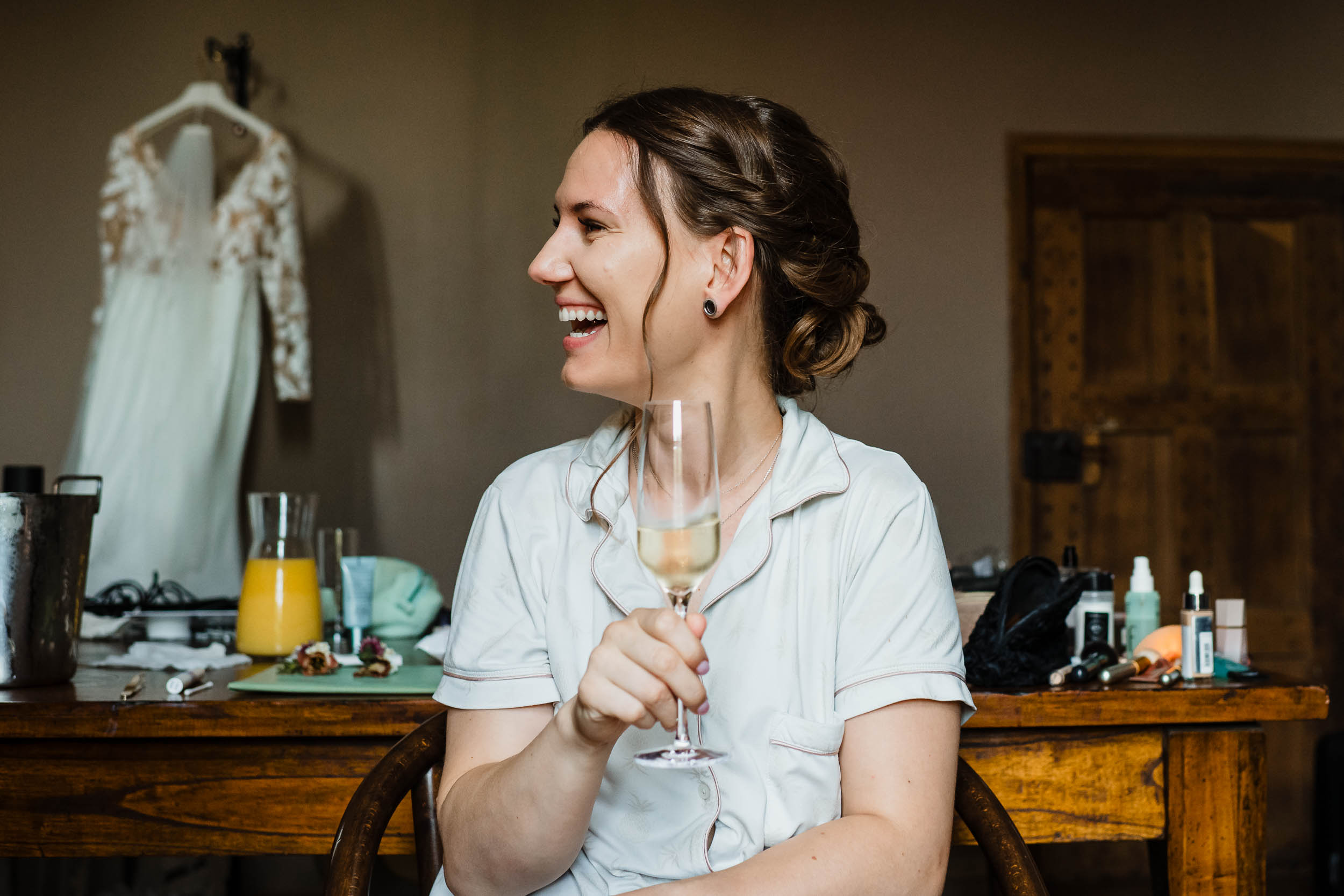 Voorbereidingen huwelijk bij de schinvelderhoeve