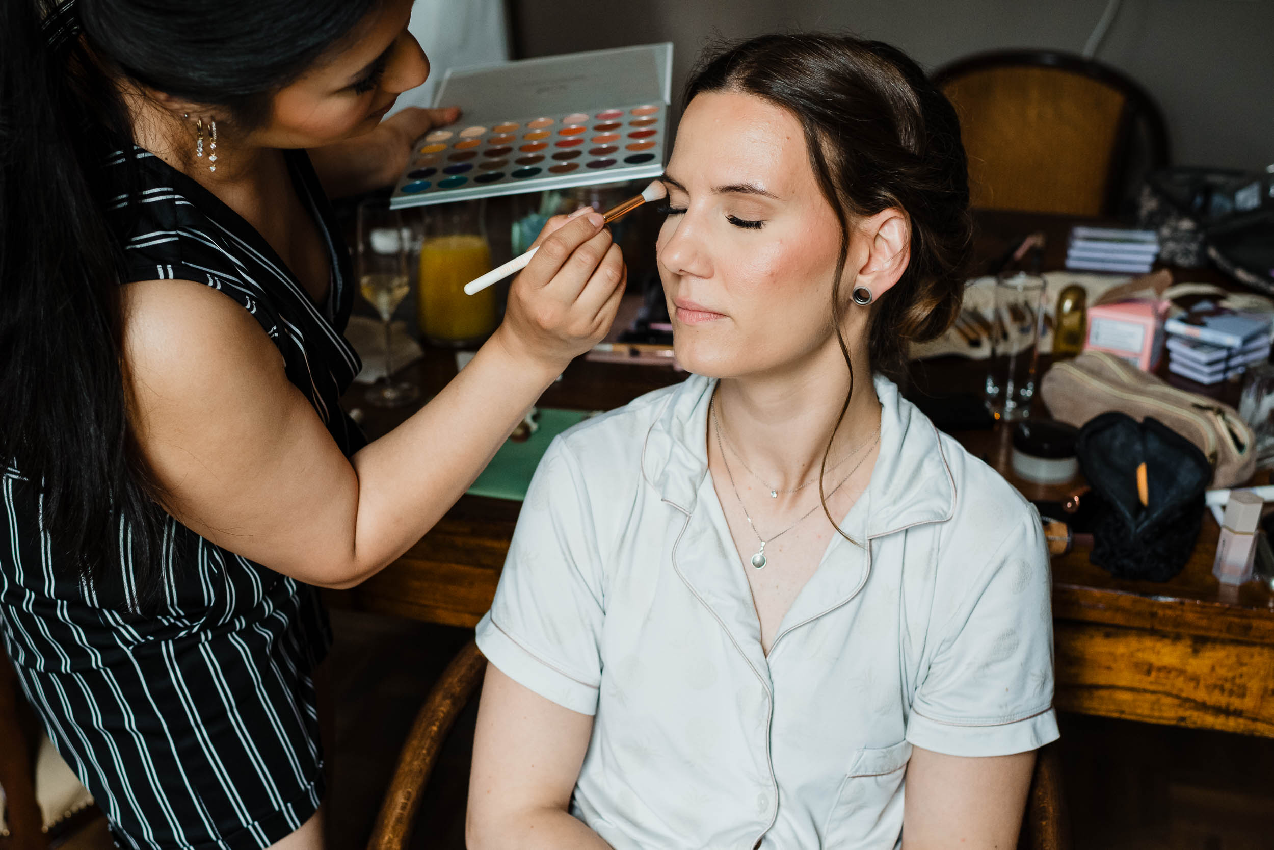 Voorbereidingen trouwdag schinvelderhoeve
