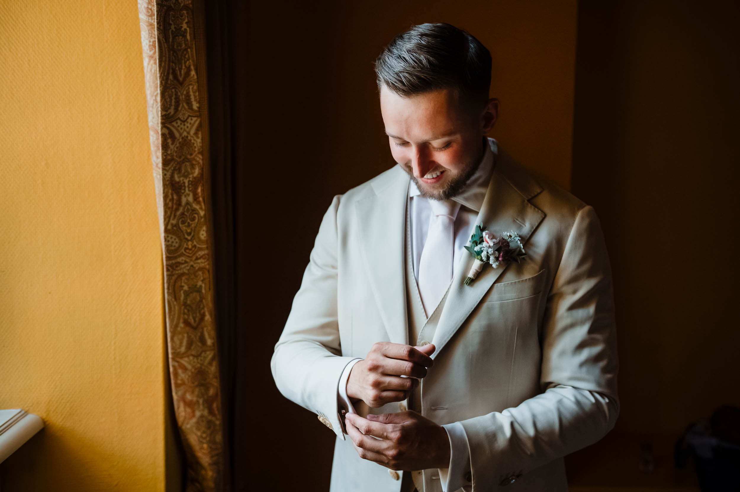 Voorbereidingen trouwdag schinvelderhoeve