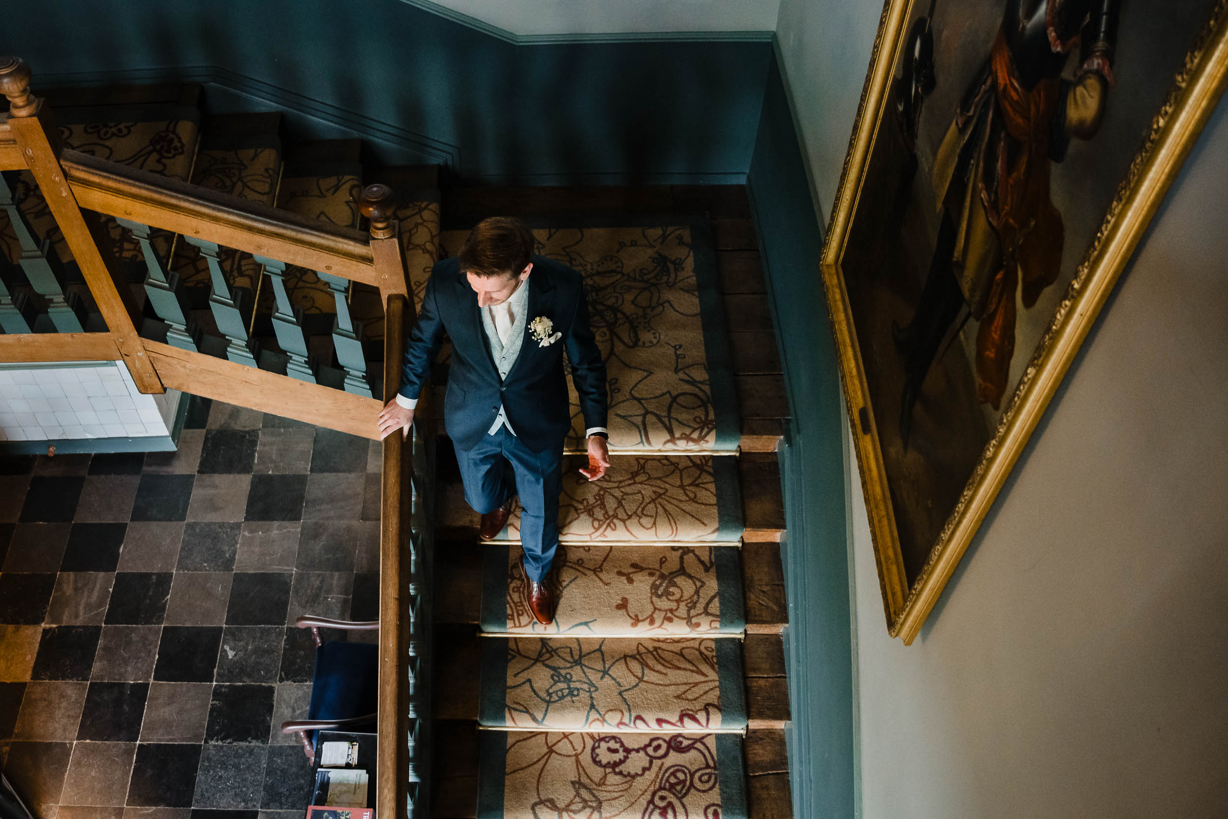 Trouwen bij Château Neercanne