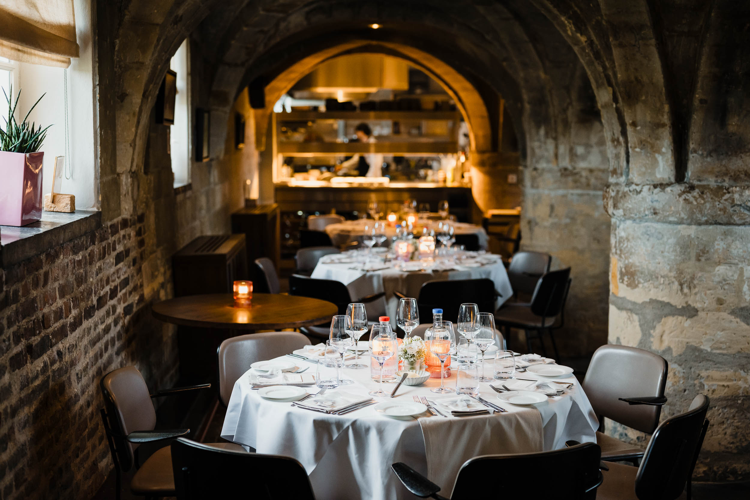Dineren bij Auberge Château Neercanne