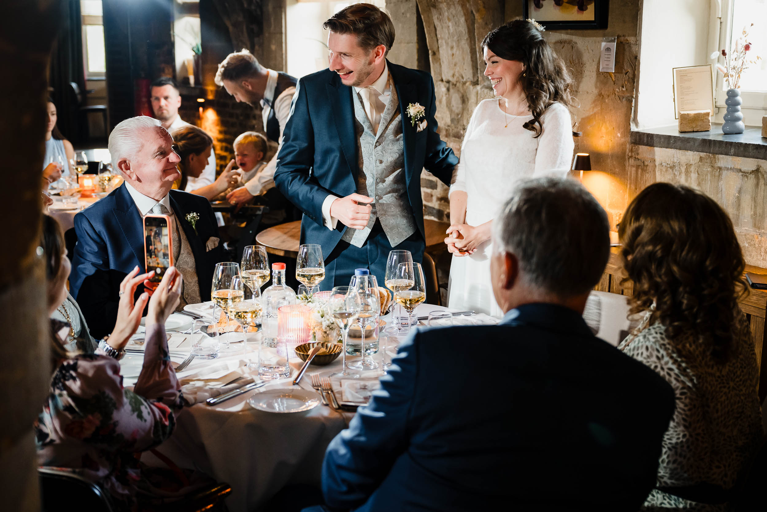 Dineren bij Auberge Château Neercanne