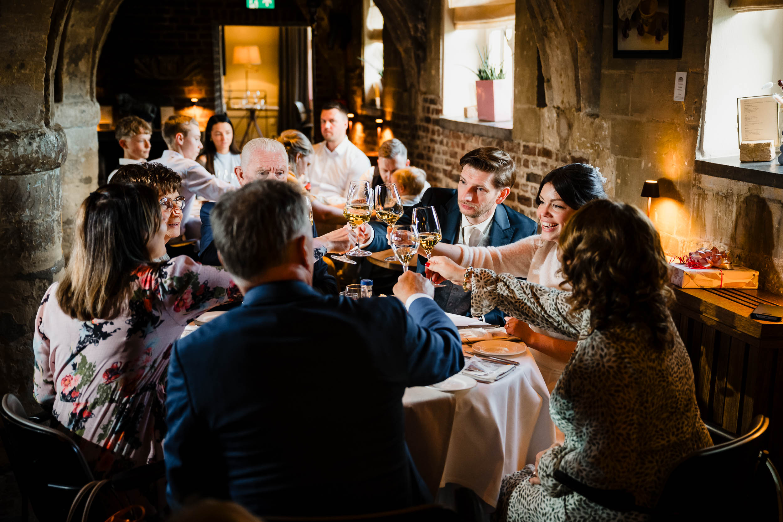 Dineren bij Auberge Château Neercanne